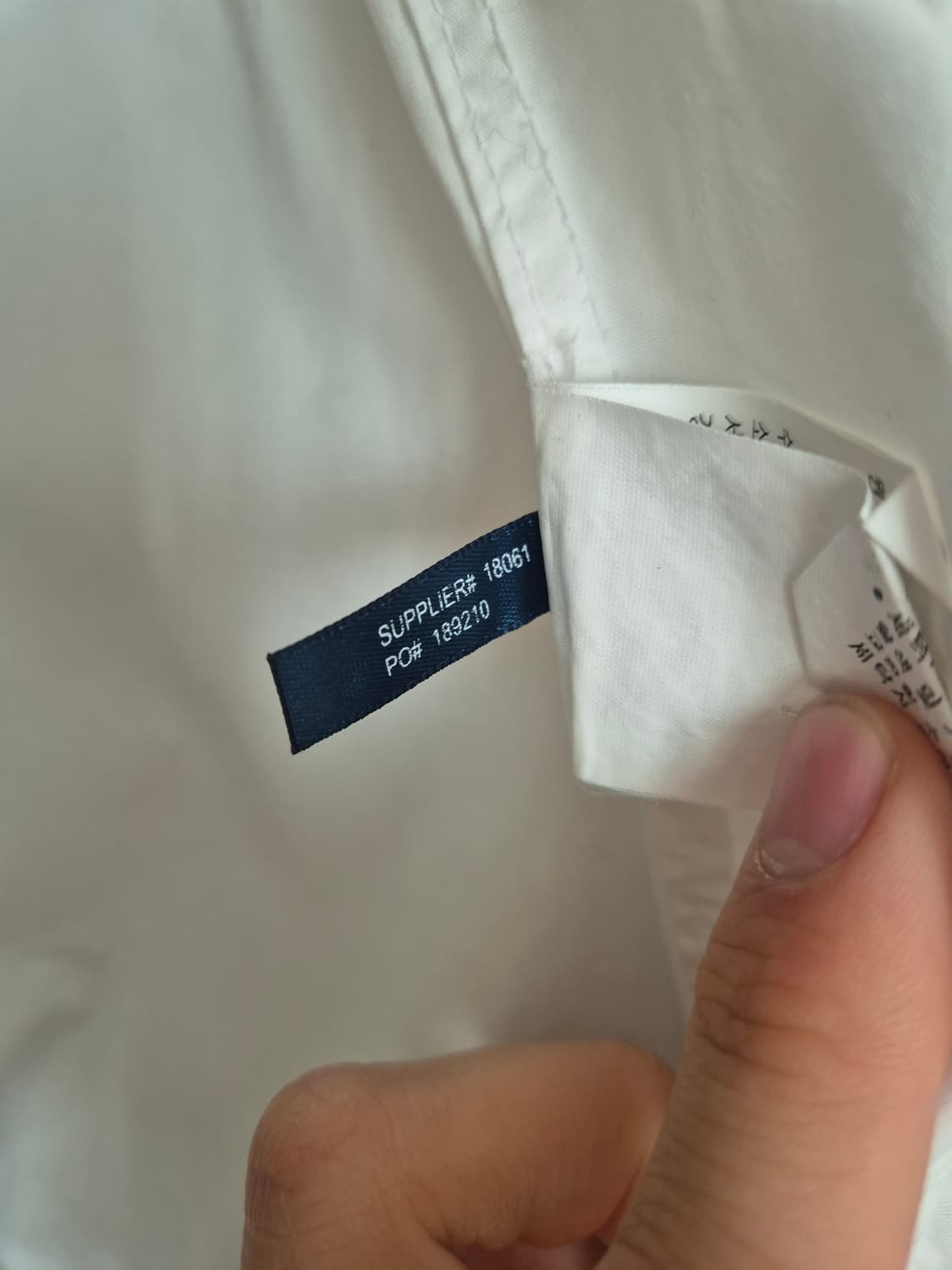 폴로 랄프로렌 화이트 헤링턴 자켓 상품이미지6