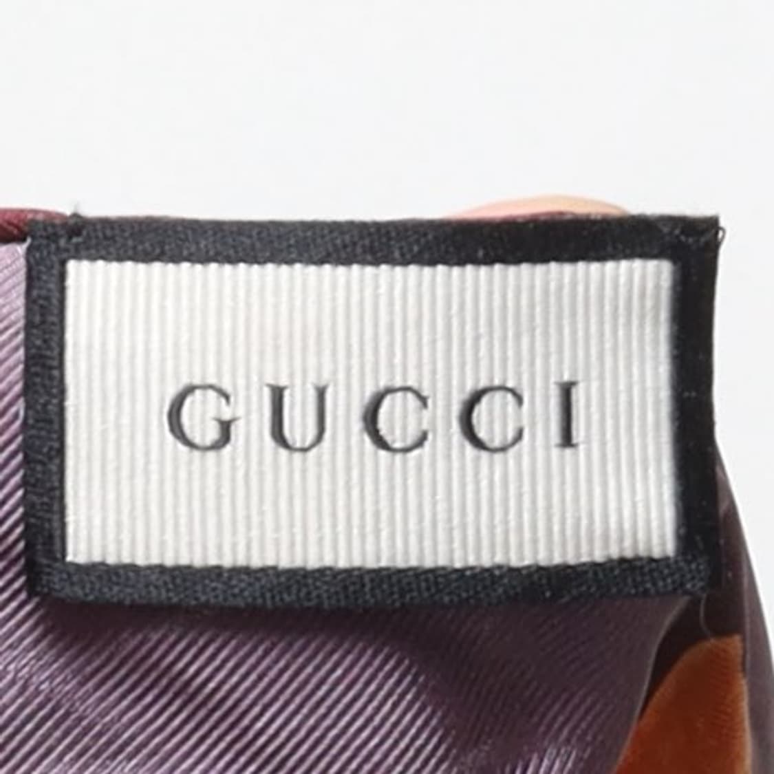 구찌 Gucci Silk Floral Scarf 
 상품이미지4