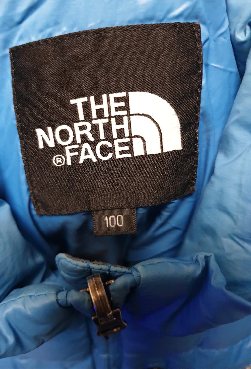 노스페이스 빈티지 구스다운 필700 경량 패딩 (100) 상품이미지3