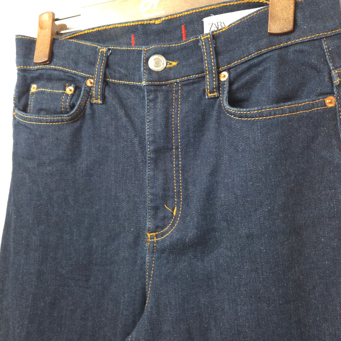 여26(기장 115) 자라 데님 청바지 상품이미지2