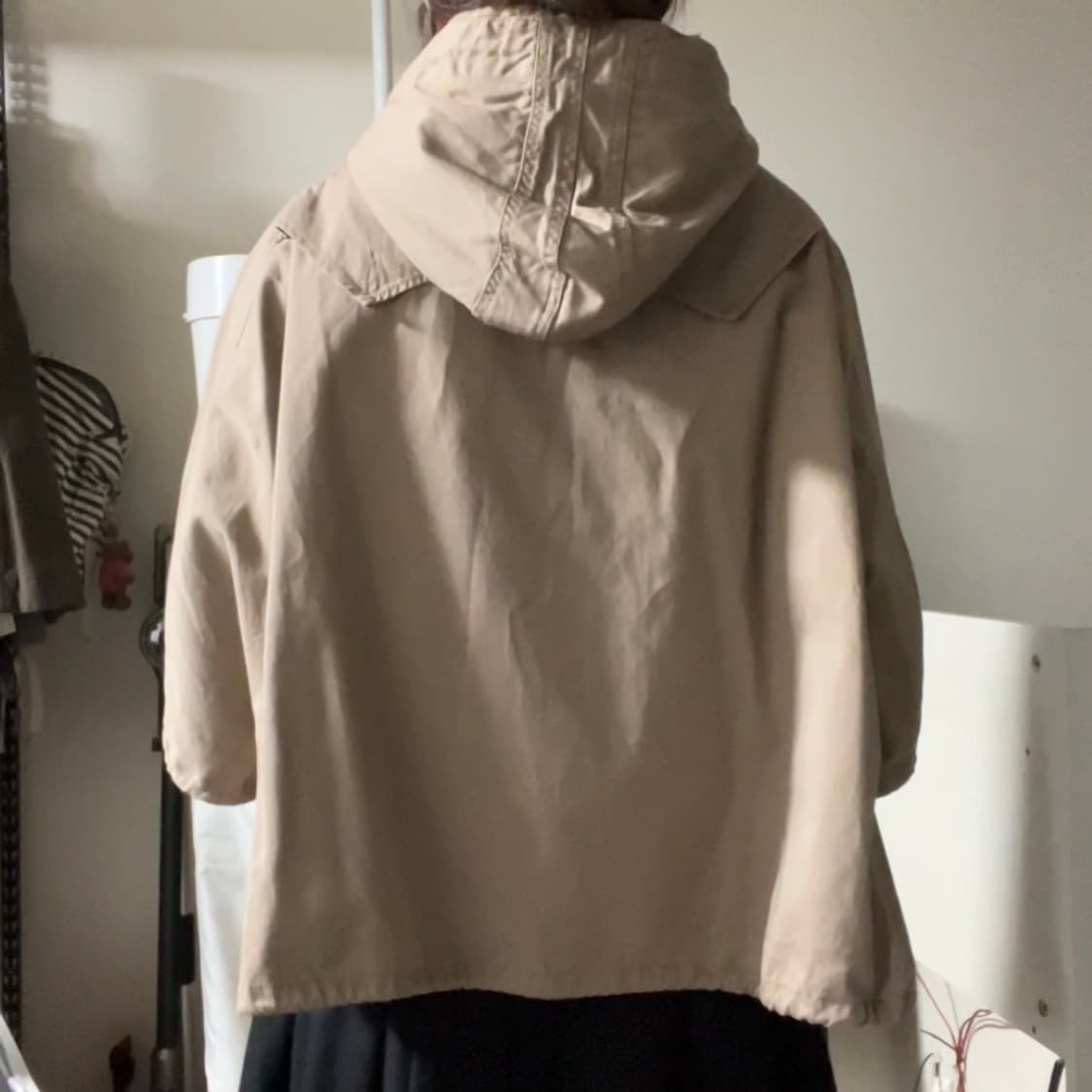 로리즈팜 퍼 케이프 모리걸 야상 lowrys farm  상품이미지10