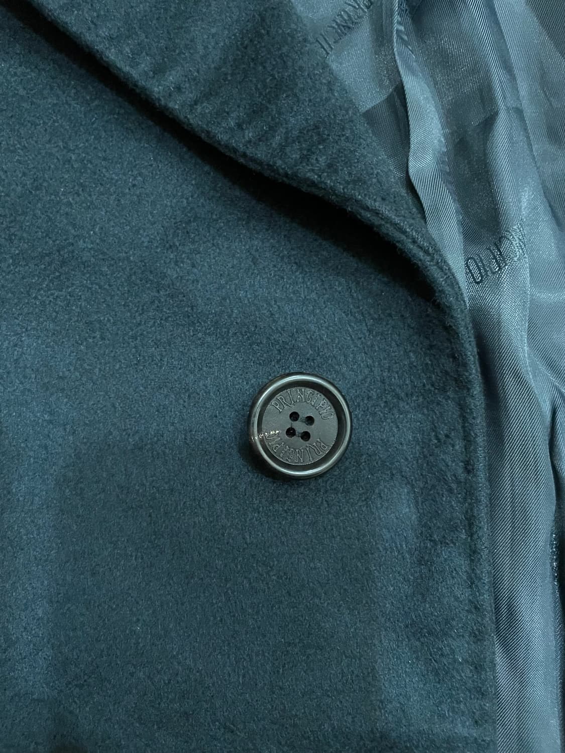 PRINGIPIO 에르메네질도제냐 100% 캐시미어 코트 상품이미지6