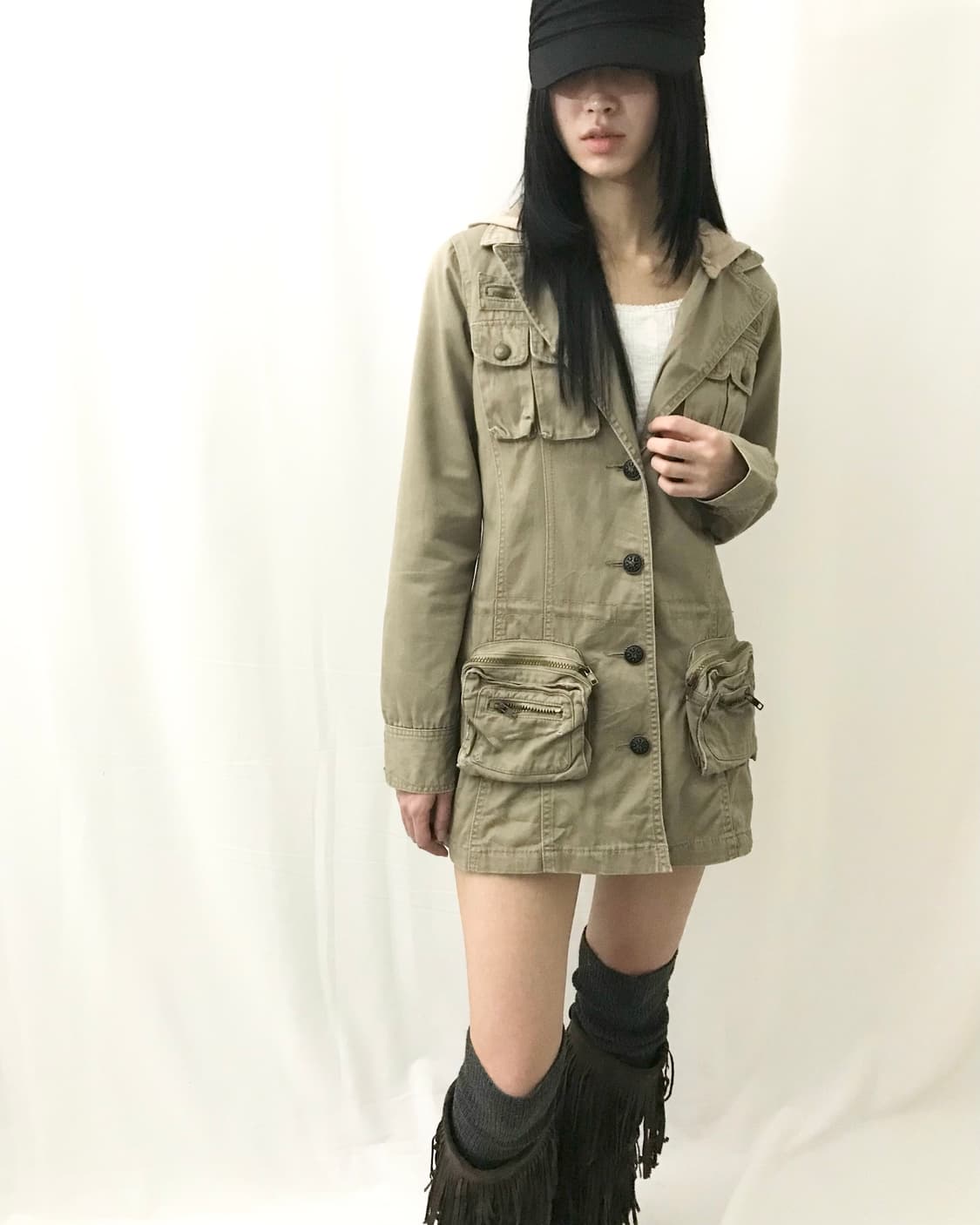 vintage outer 상품이미지3