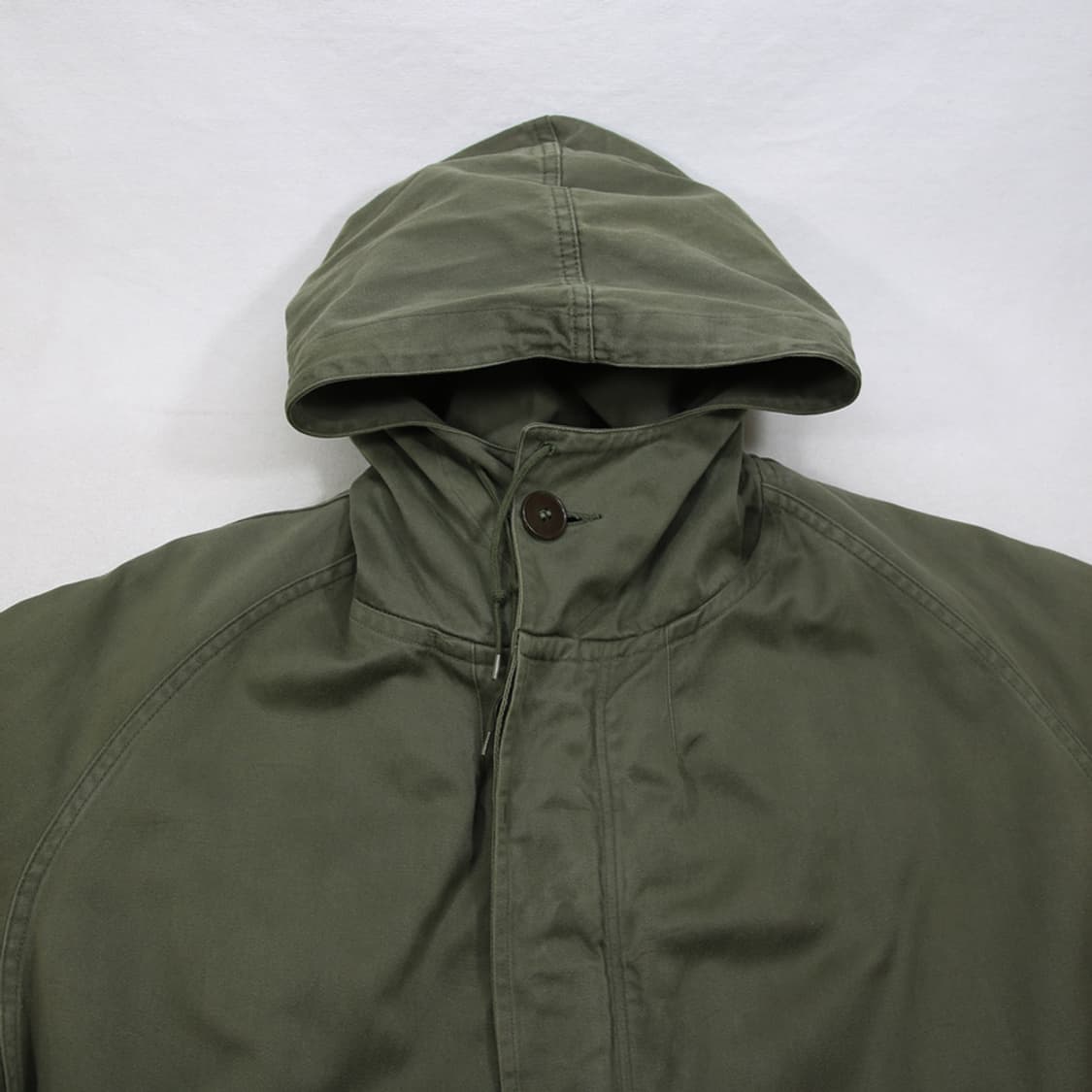 (착용컷) 70's French Army M-64 파카 (남성용 103) 상품이미지4