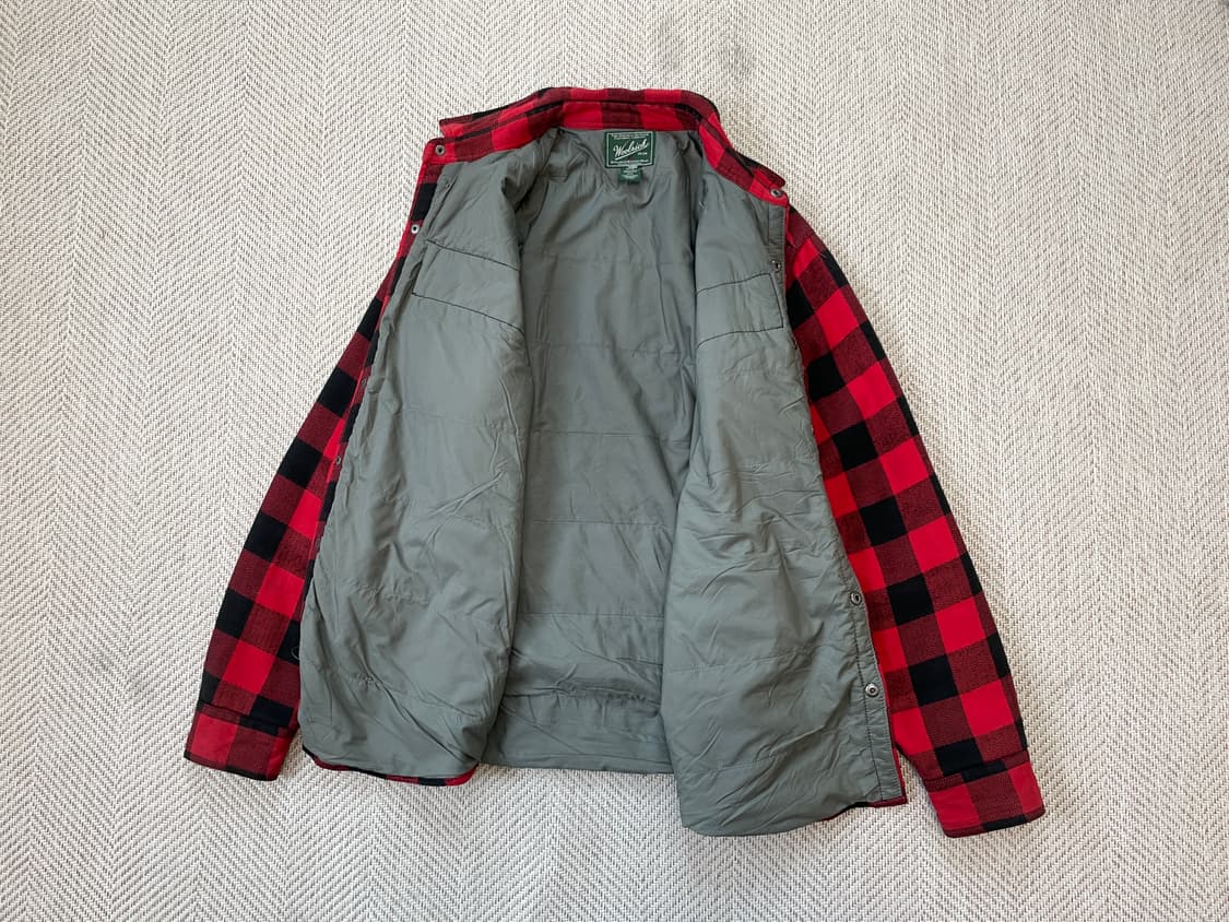 울리치 버팔로 퀄팅안감 헌팅 자켓 J03769 상품이미지4