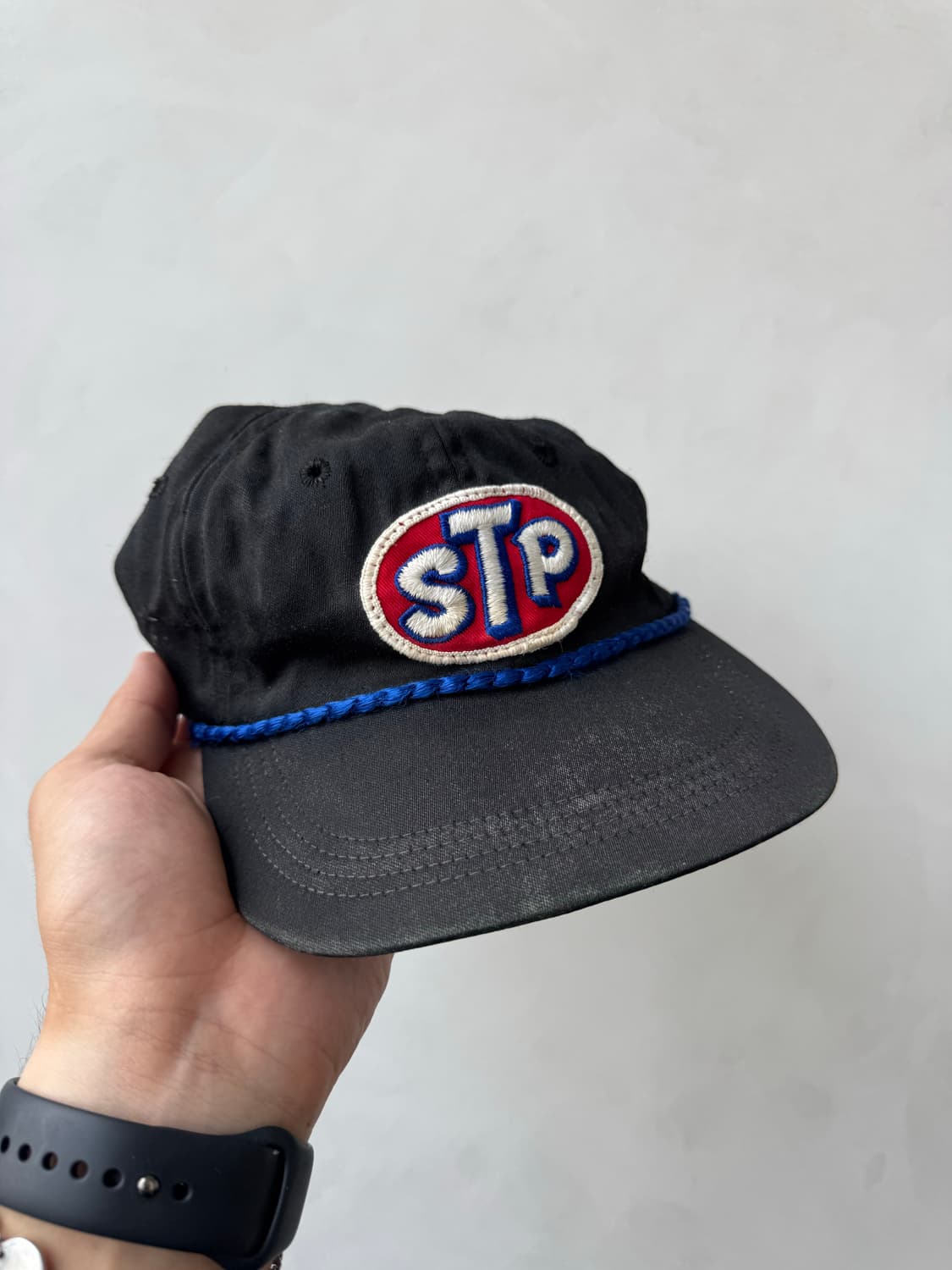 80s STP Racing 캡 상품이미지4