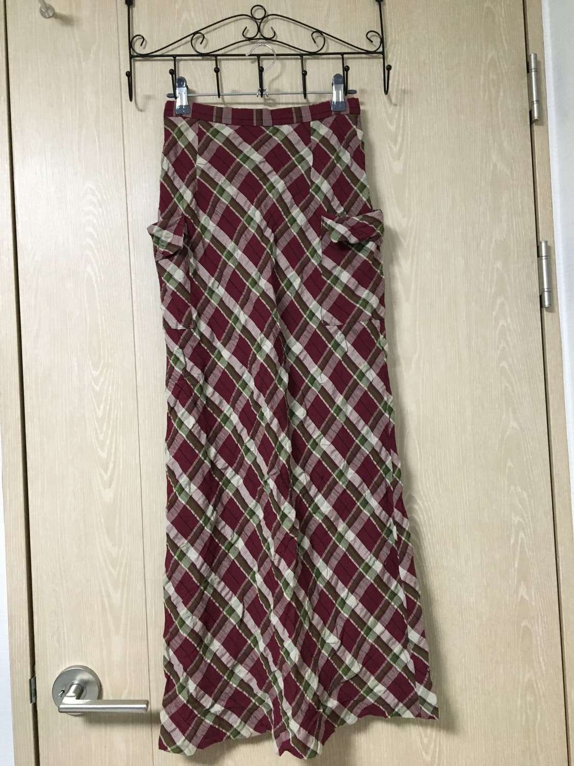 일본 빈티지 롱스커트 상품이미지1