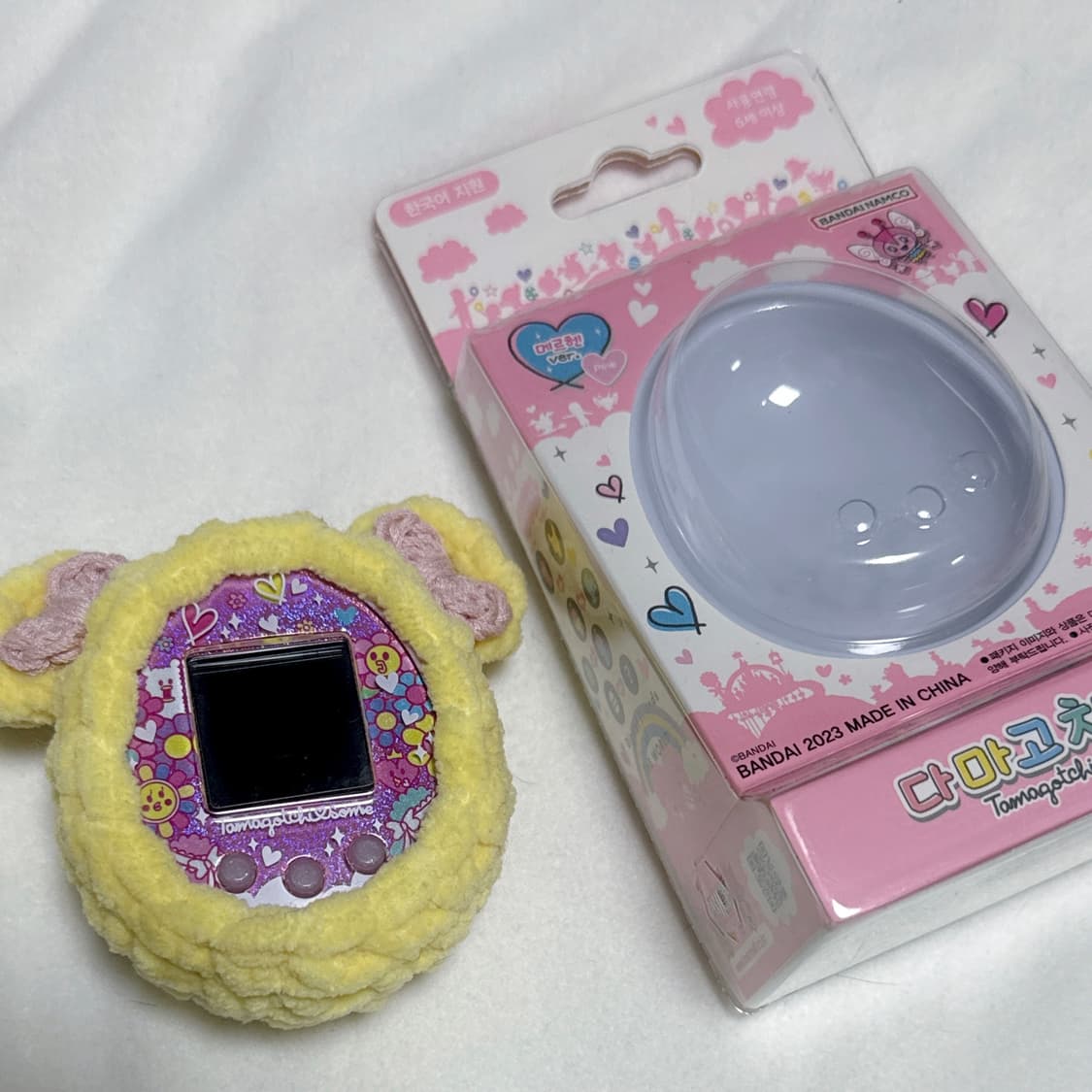 다마고치 썸메르헨 개봉 풀박스 + 뜨개 케이스 상품이미지1