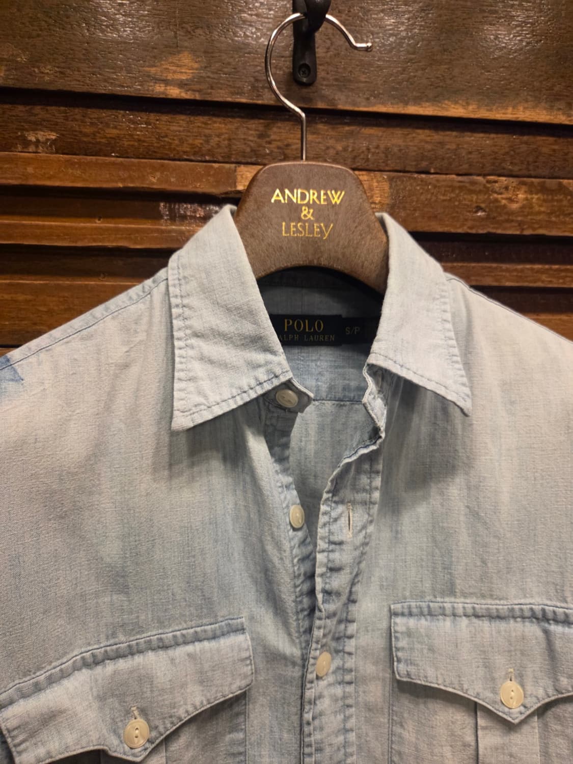 폴로랄프로렌 워크셔츠  상품이미지2