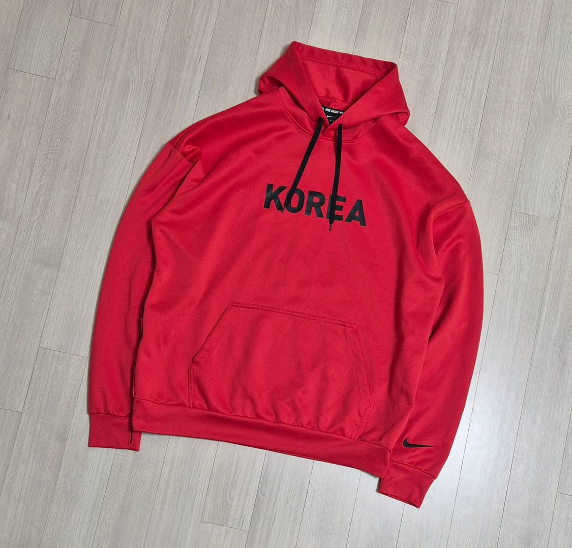 (새상품급) 나이키 축구 국가대표 트레이닝 후드티 상품이미지2