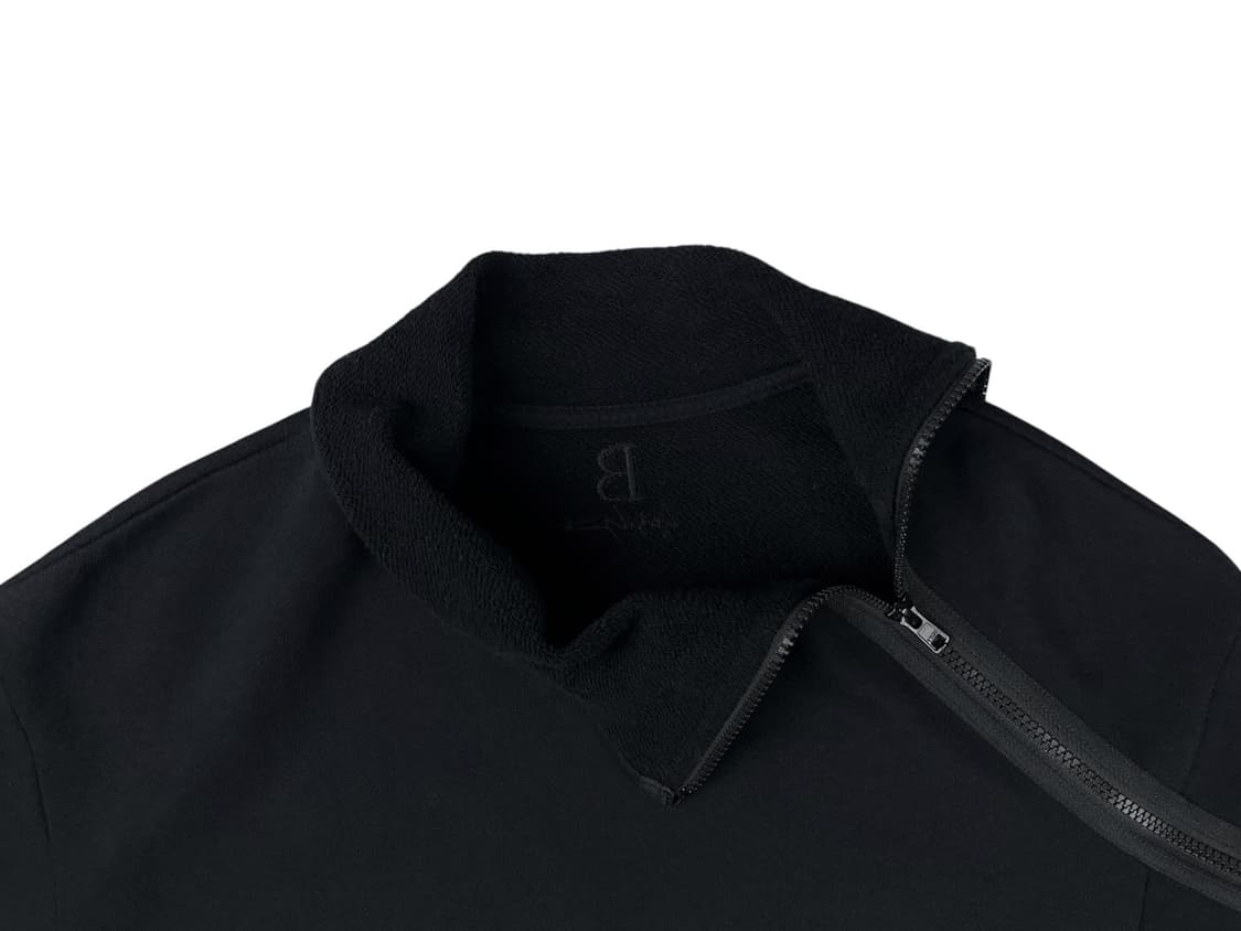 asymmetric zipped sweatshirt 상품이미지4