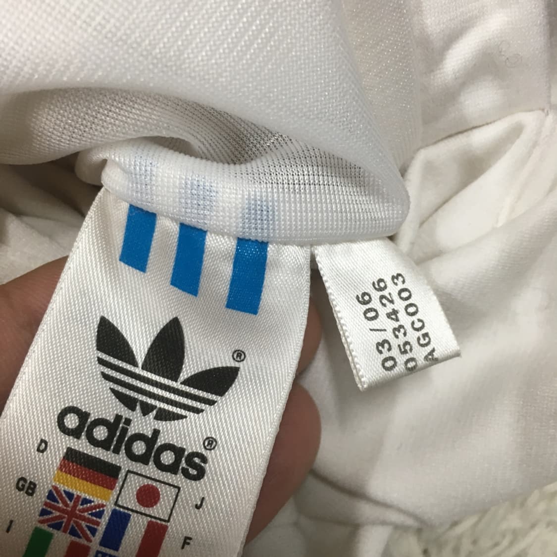 아디다스 퀸즈 옐로우 트랙탑 DD13 상품이미지3