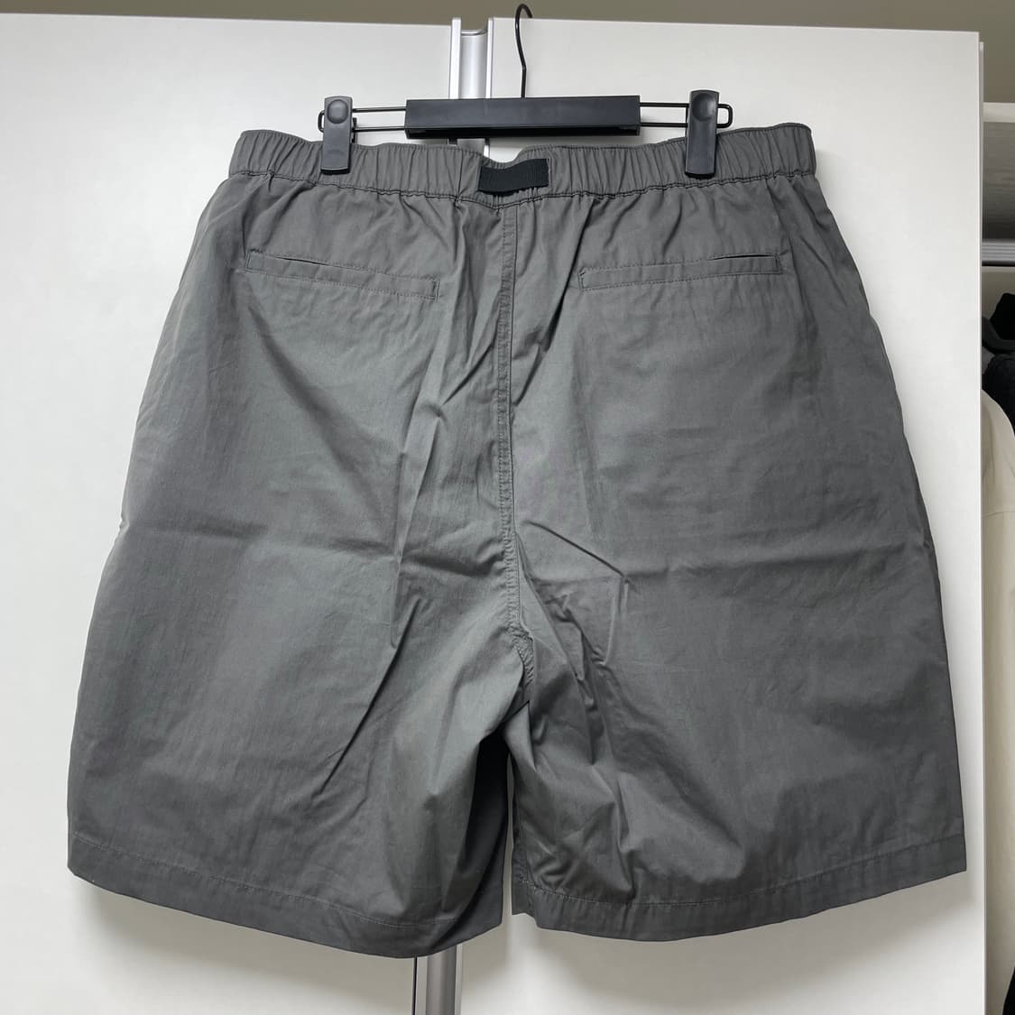 (새상품)시티 레저 CN 벨티드 유틸리티 쇼츠 [그레이] 38 상품이미지2