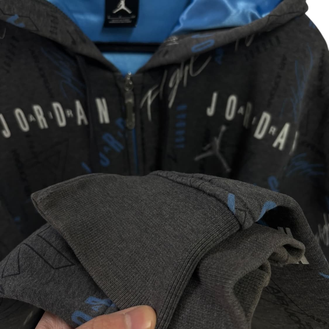 나이키 조던 투웨이 후드집업 상품이미지4