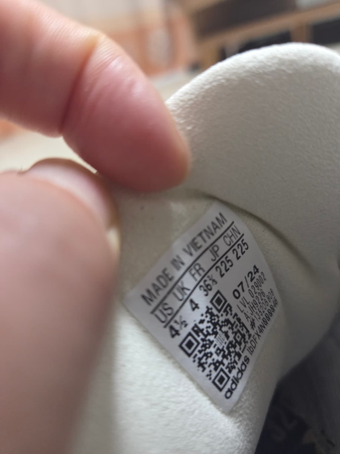 아디다스 삼바 xlg (JH9226) 225 새상품 상품이미지3