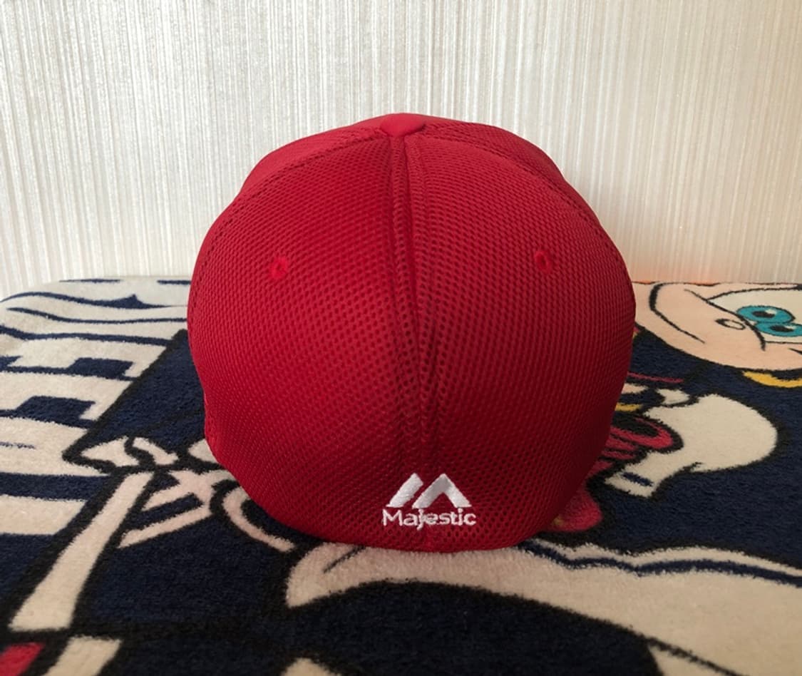 KBO 마제스틱 기아타이거즈 17시즌 게이머캡/모자 60cm 상품이미지8