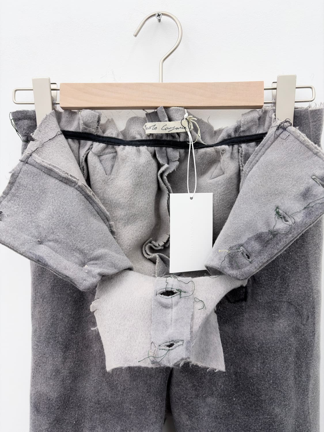 [SAMPLE] ARTISANAL DOUBLE LAYER TROUSER 상품이미지4