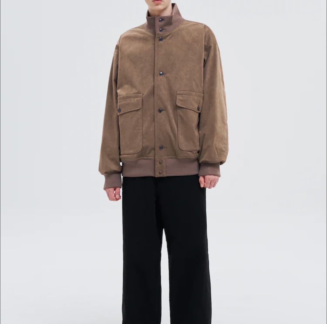 나나미카 인슐레이션 크루자켓 베이지 2사이즈 상품이미지2