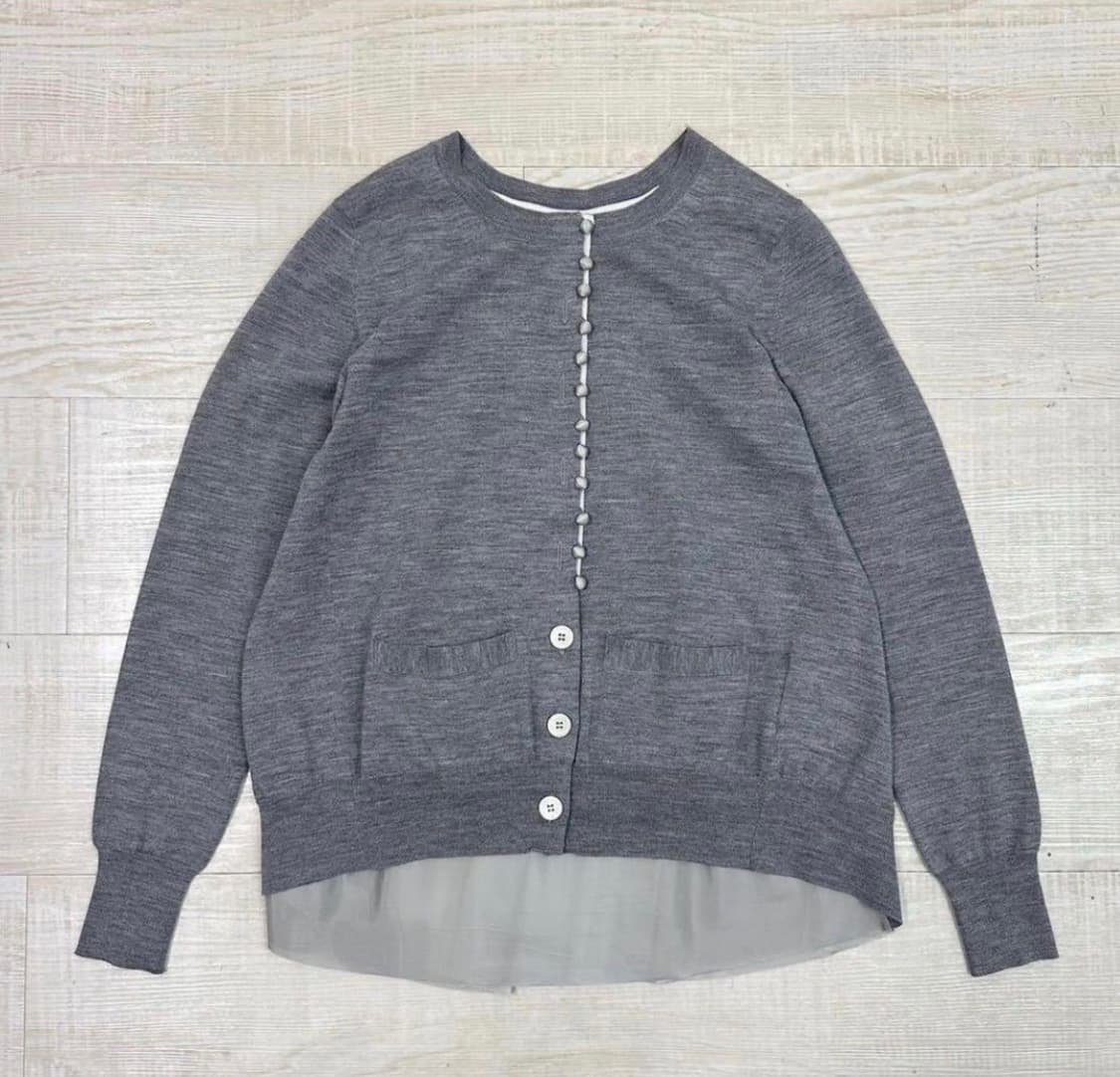 sacai 가디건 상품이미지1