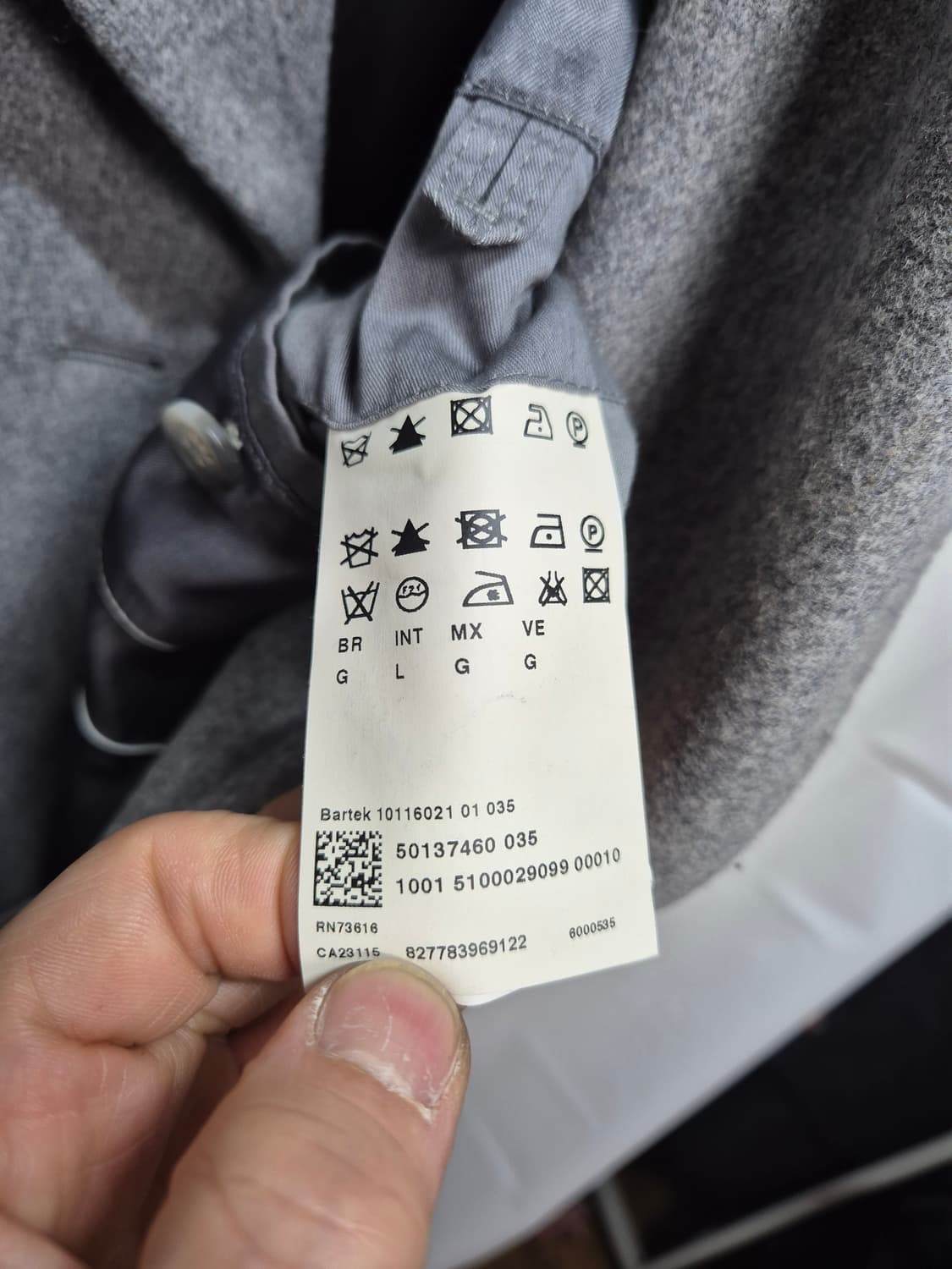 휴고보스 피코트 상품이미지3