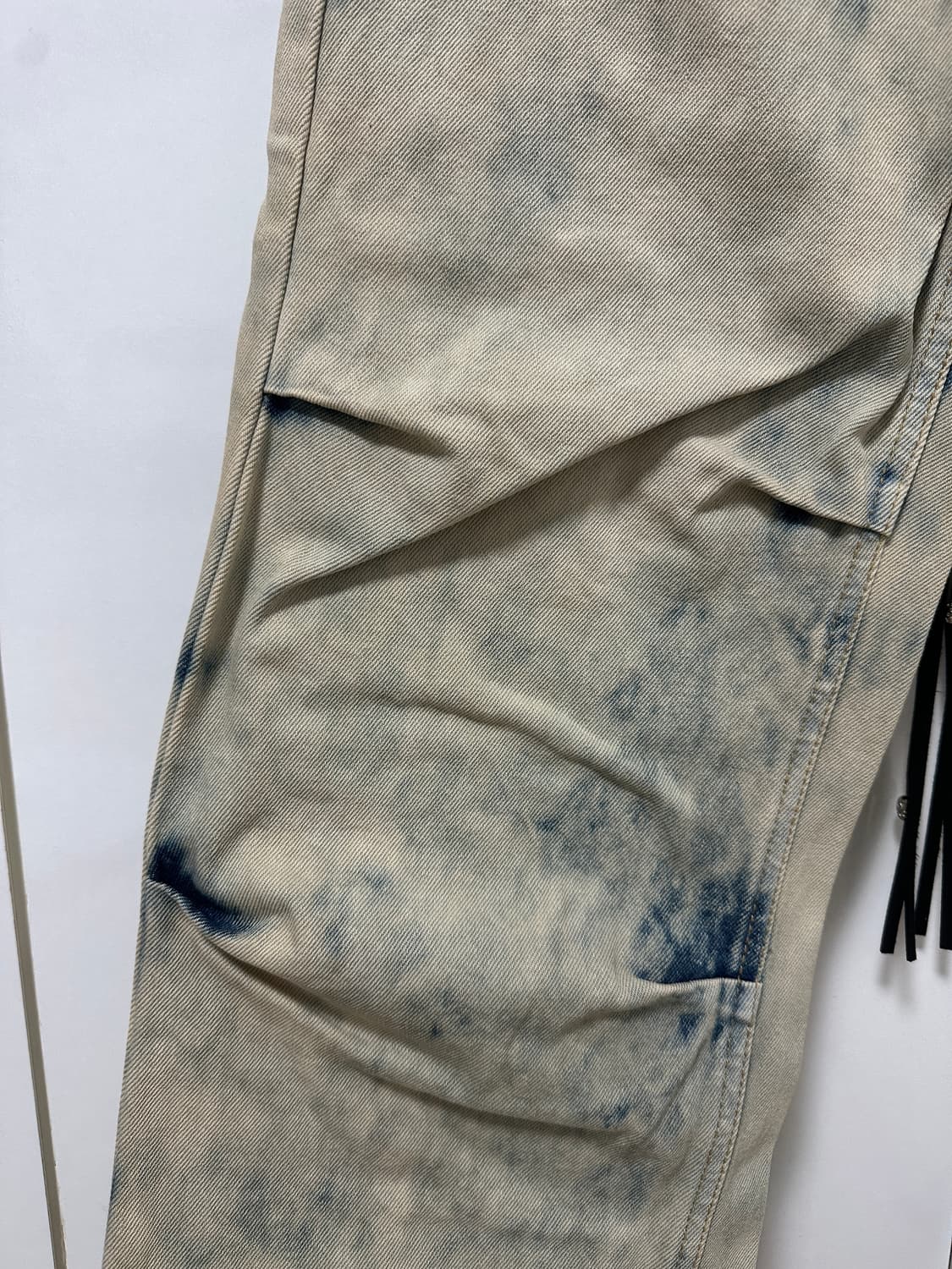 나염 핀턱 데님 팬츠 상품이미지4