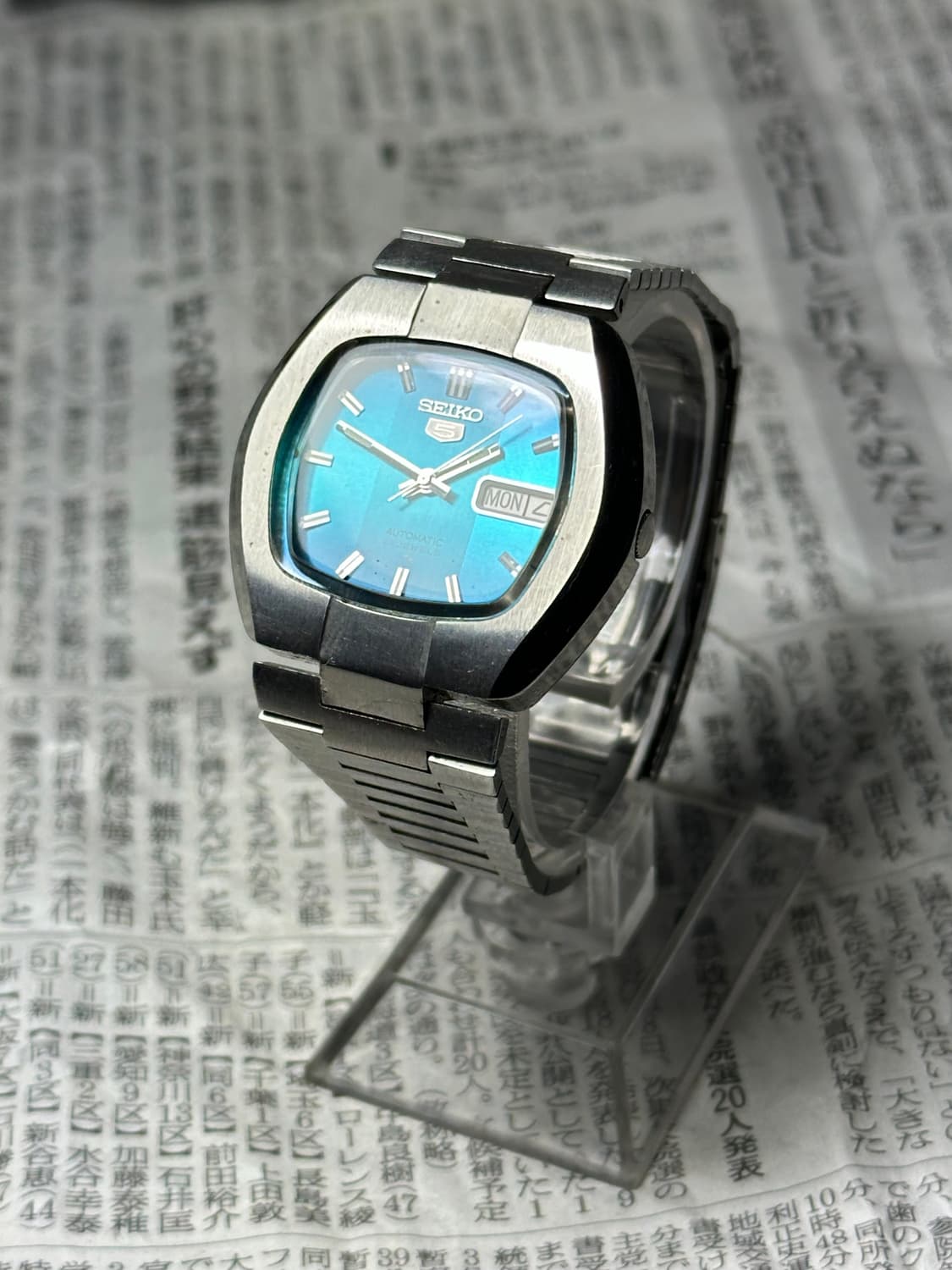 SEIKO autometic square 상품이미지2