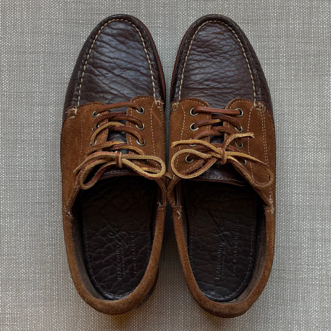 [265] USA RANCOURT & CO. 로우디 바이슨 스웨이드 상품이미지9