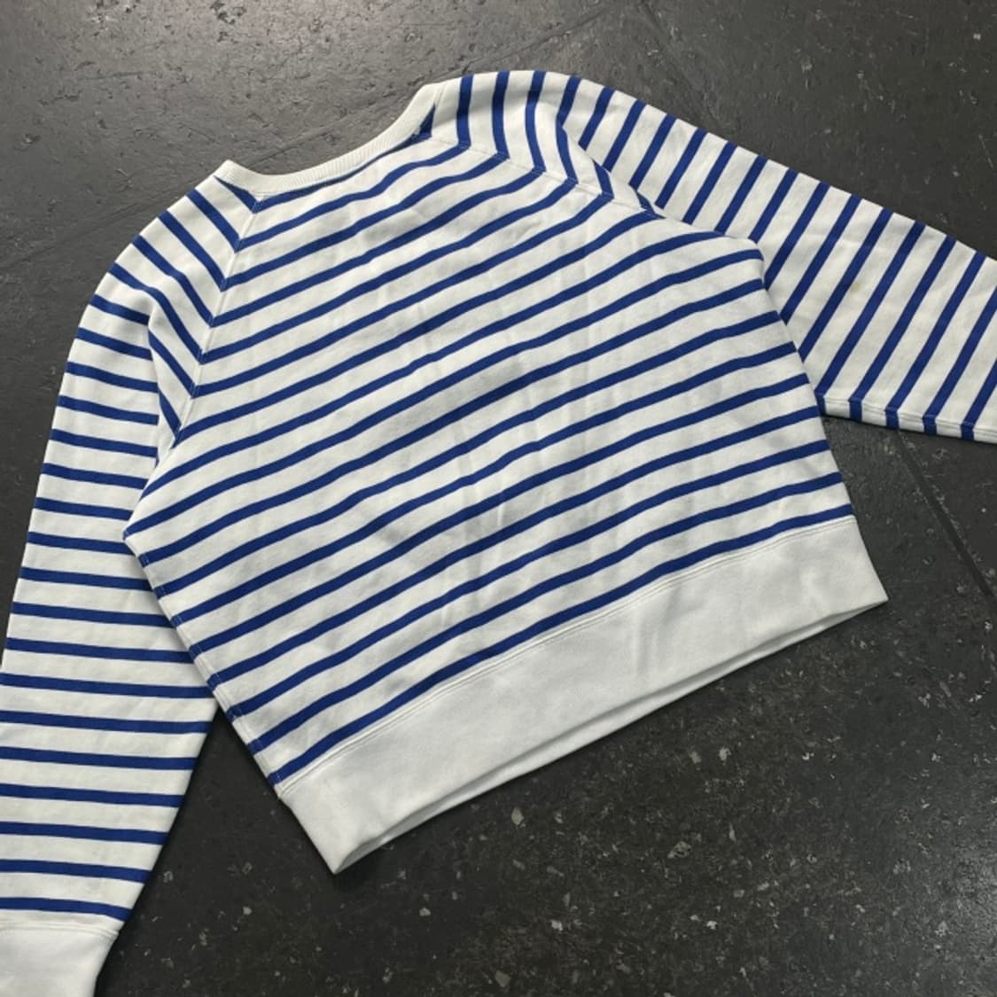 100 폴로 랄프로렌 베어 스트라이프 맨투맨 상품이미지6