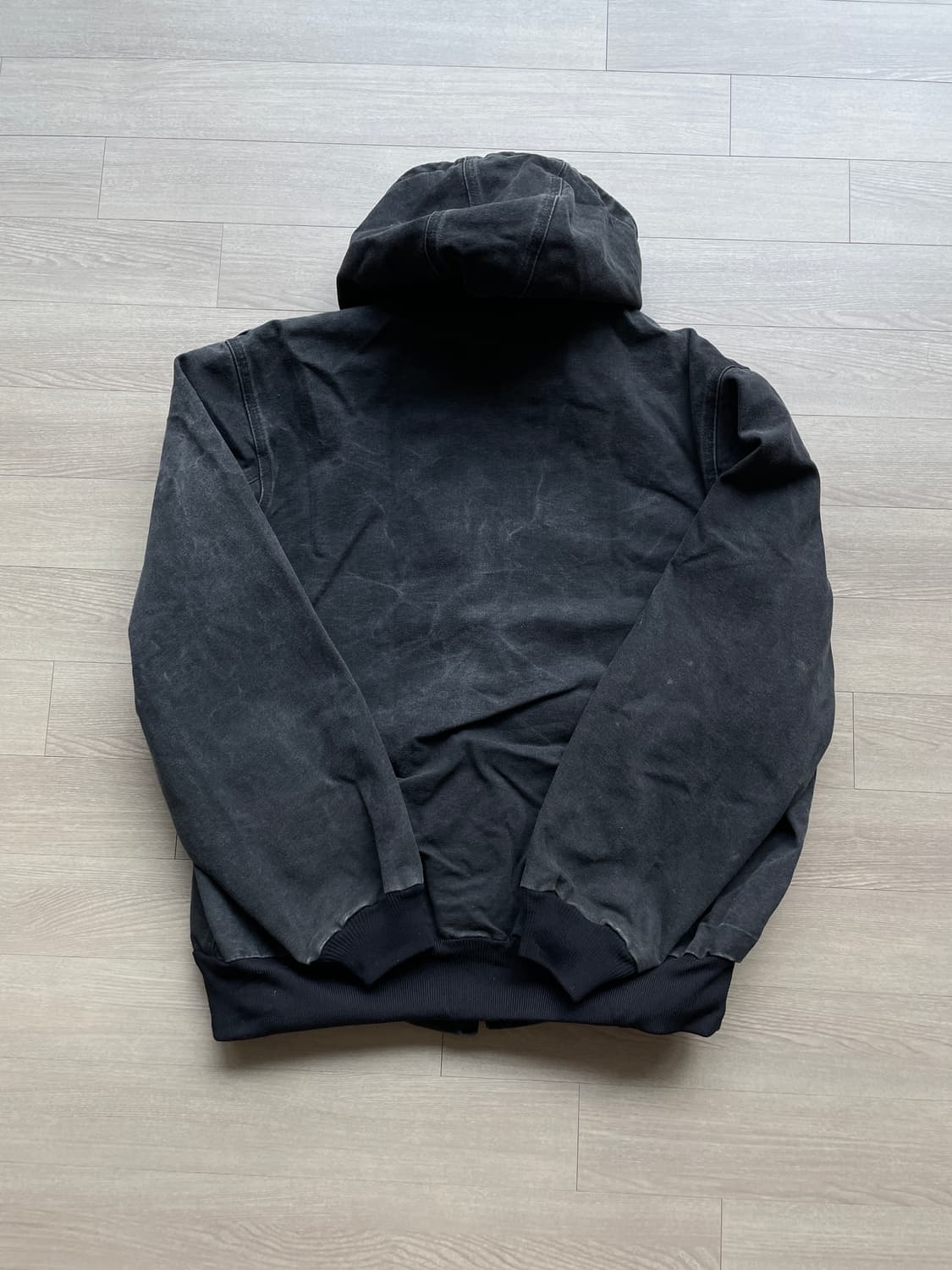 칼하트 j160 blk 블랙 액티브 샌드스톤 상품이미지2