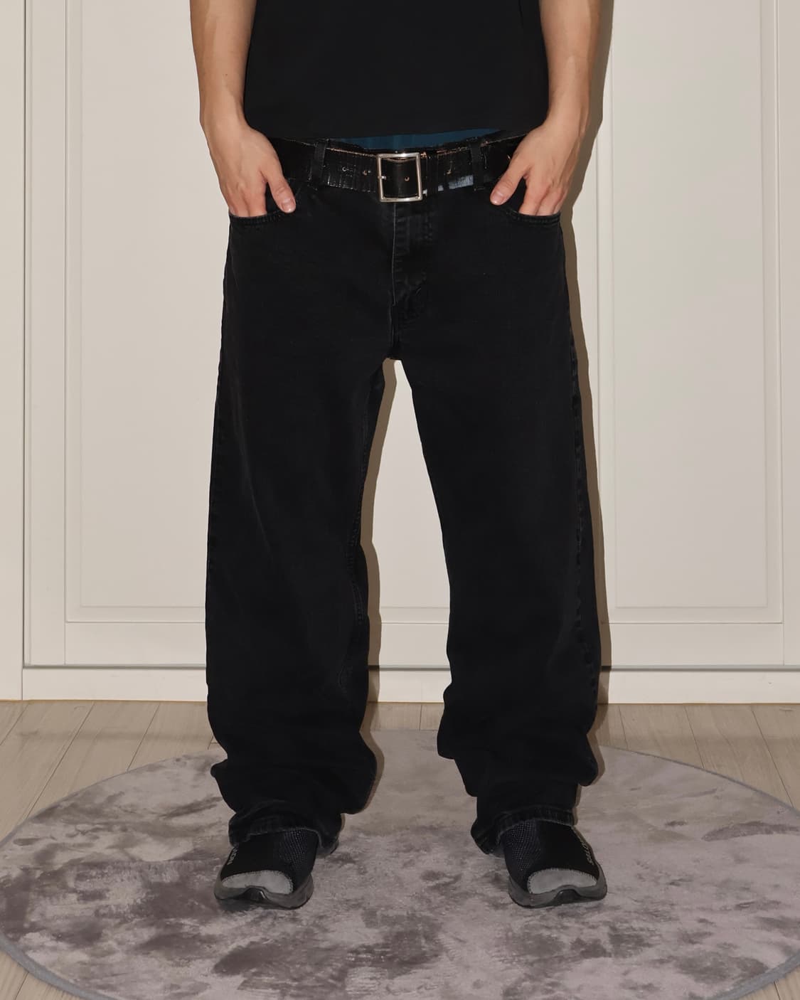 리바이스 559 블랙 데님팬츠 [SE-219] 상품이미지1