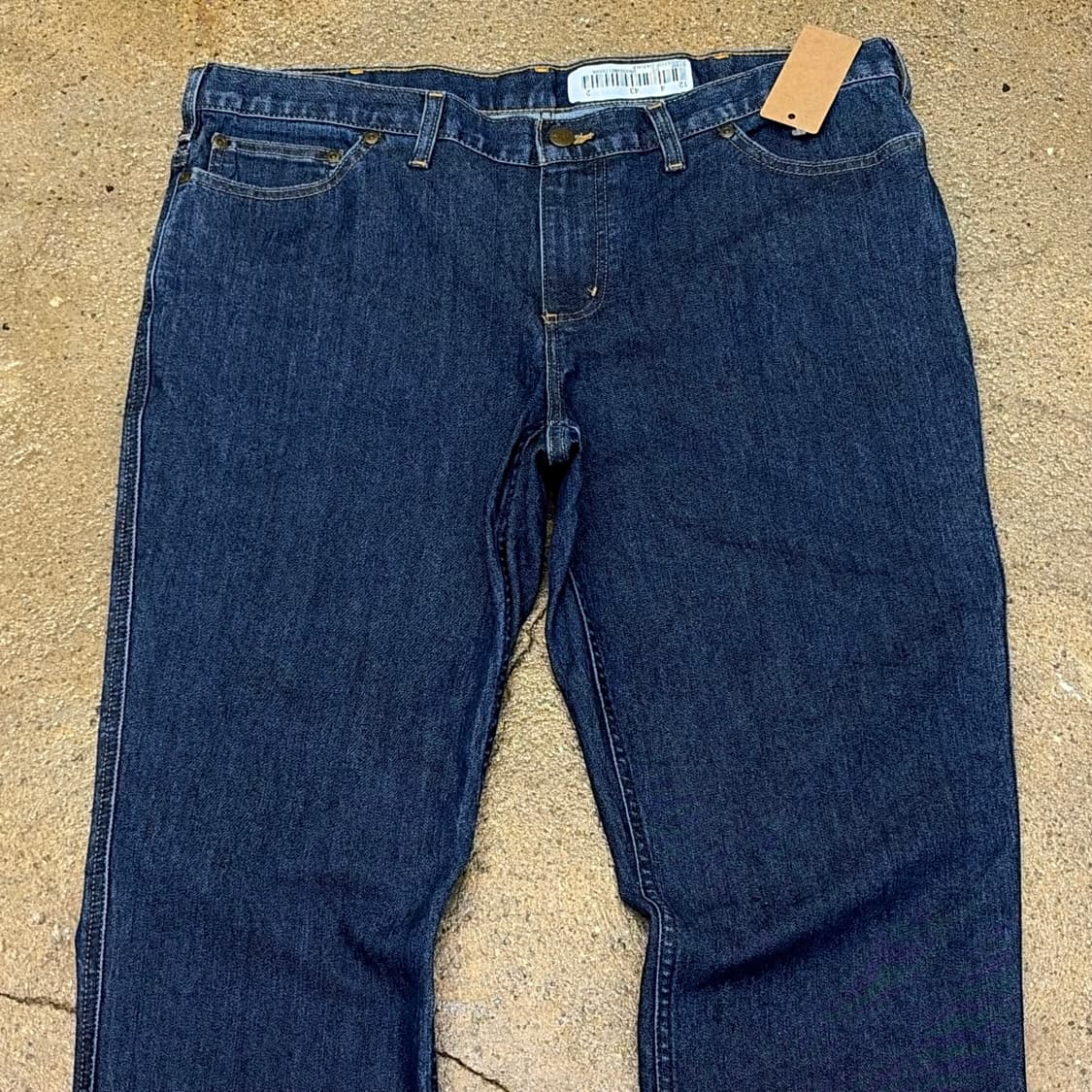 00s 미국 빈티지 칼하트 워크 스판 청바지 데님팬츠 상품이미지2