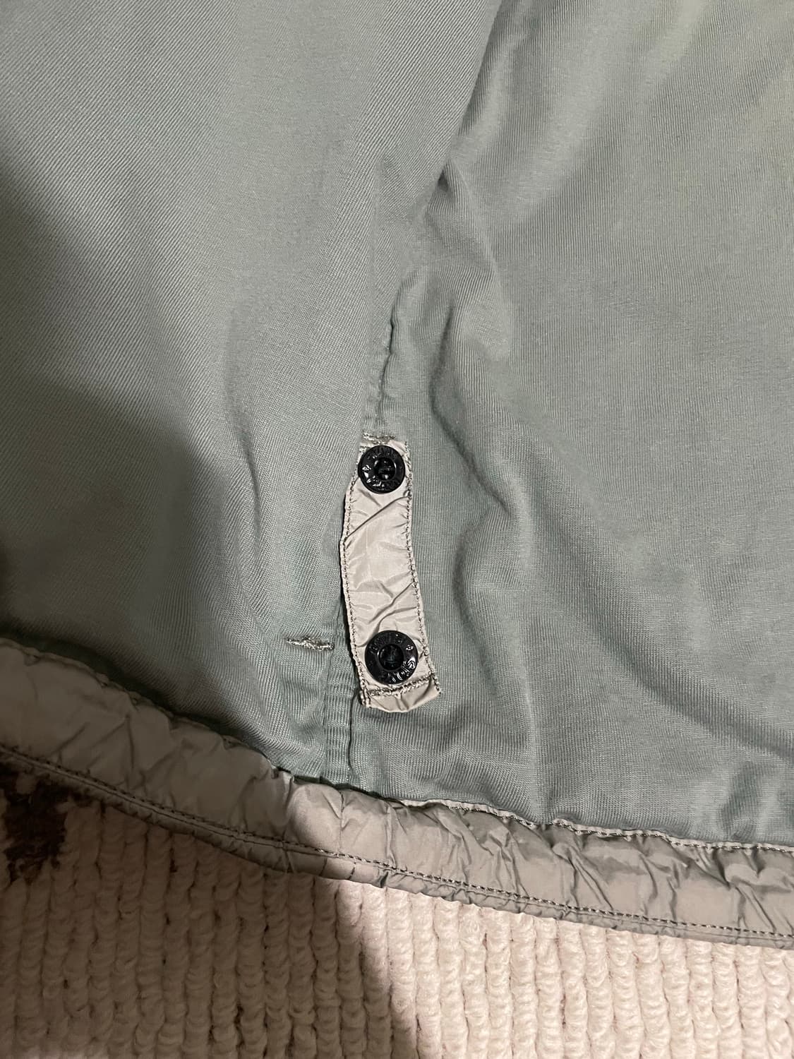 스톤아일랜드 나일론 경량 패딩 자켓 상품이미지5