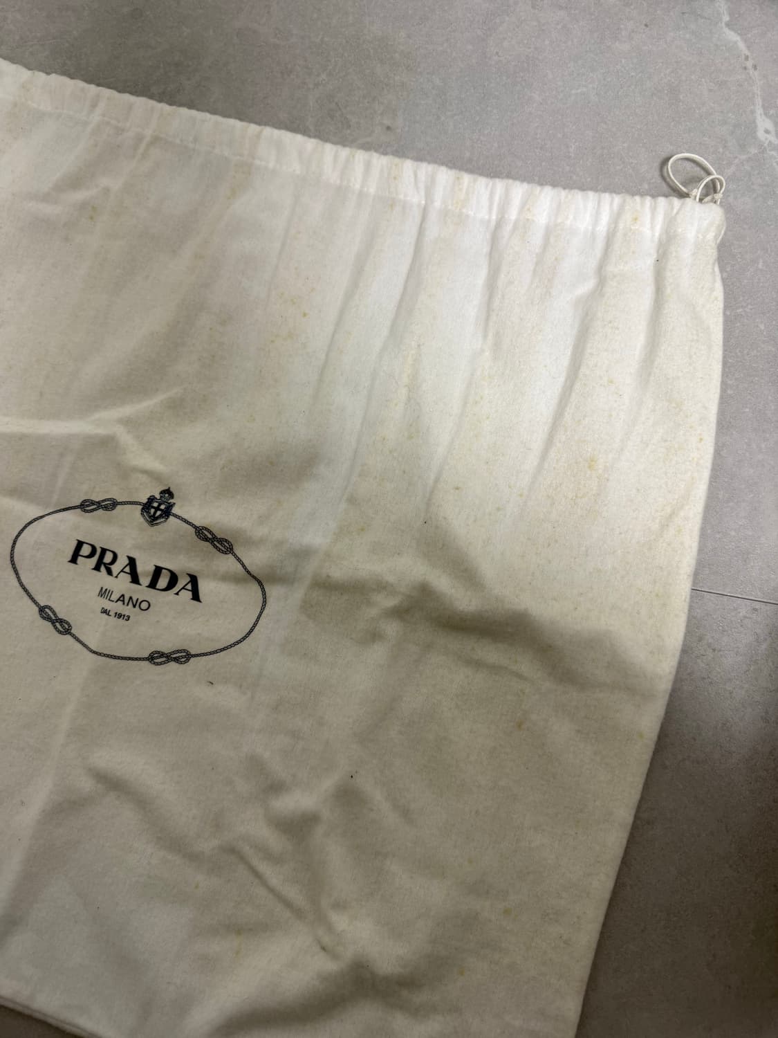 프라다 블랙 테수토 나일론 비텔로 숄더백 상품이미지6