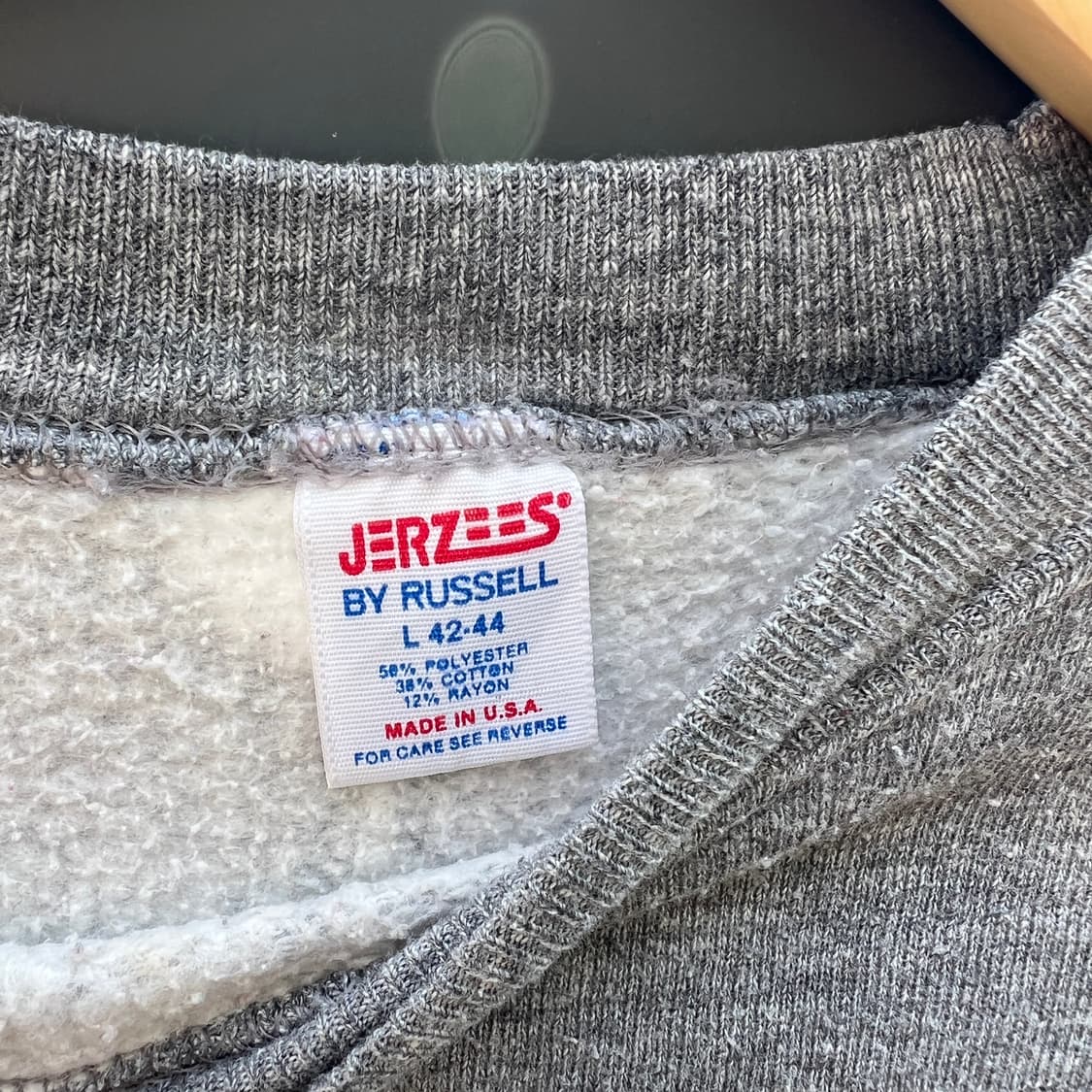 80s Vintage Jerzees By Russell Sweats 상품이미지3
