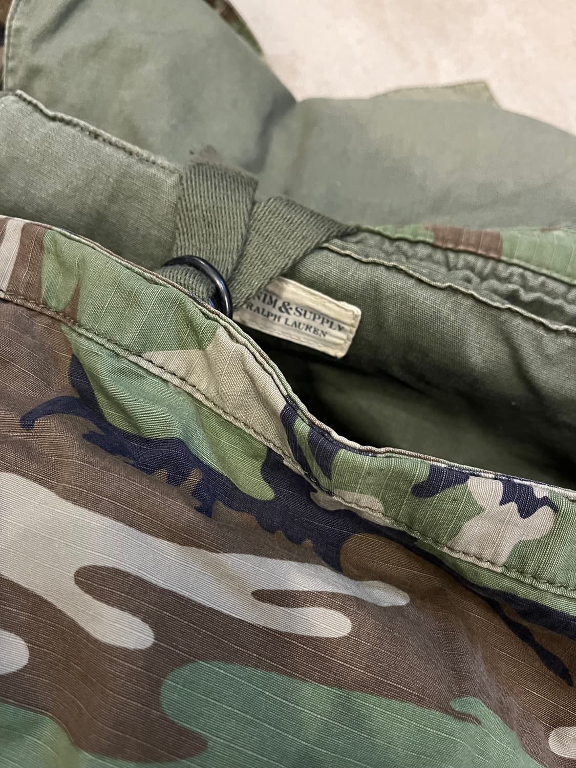 빈티지 랄프로렌 폴로 데님&서플라이 우드랜드 크로스 상품이미지4