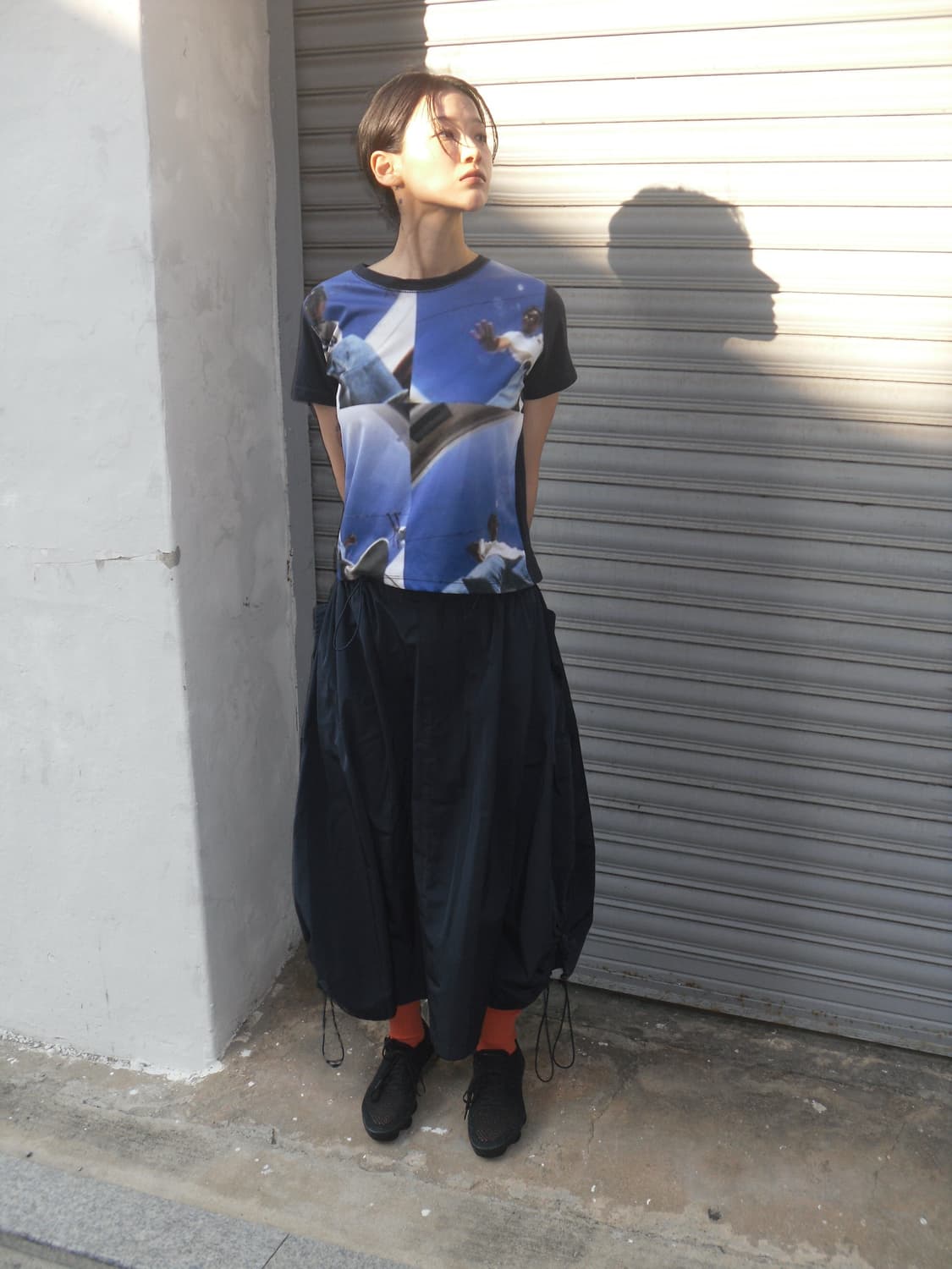 Skateboard printing t-shirts 상품이미지1