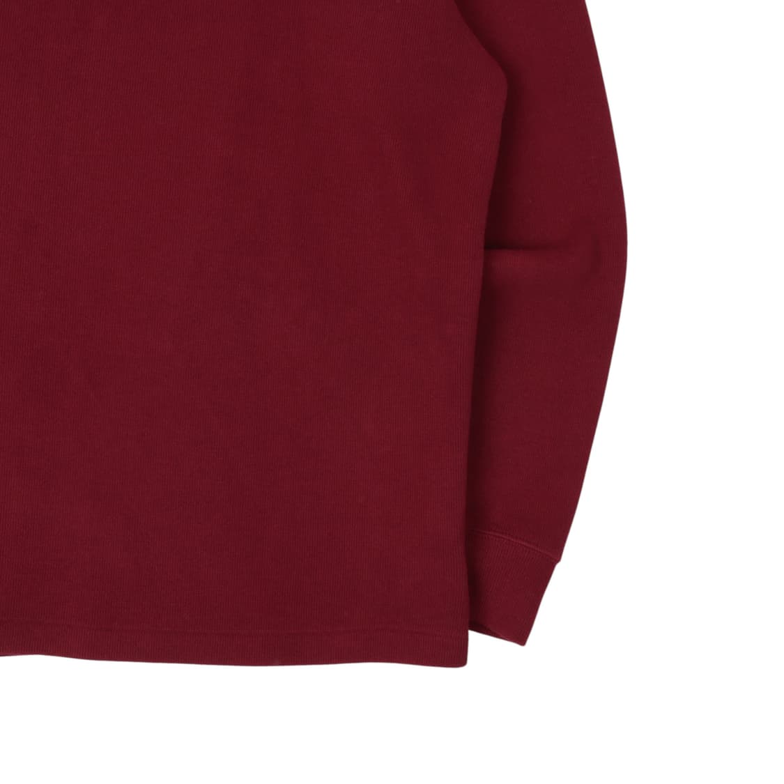 폴로 랄프로렌 버건디 하프 집 니트 상품이미지7