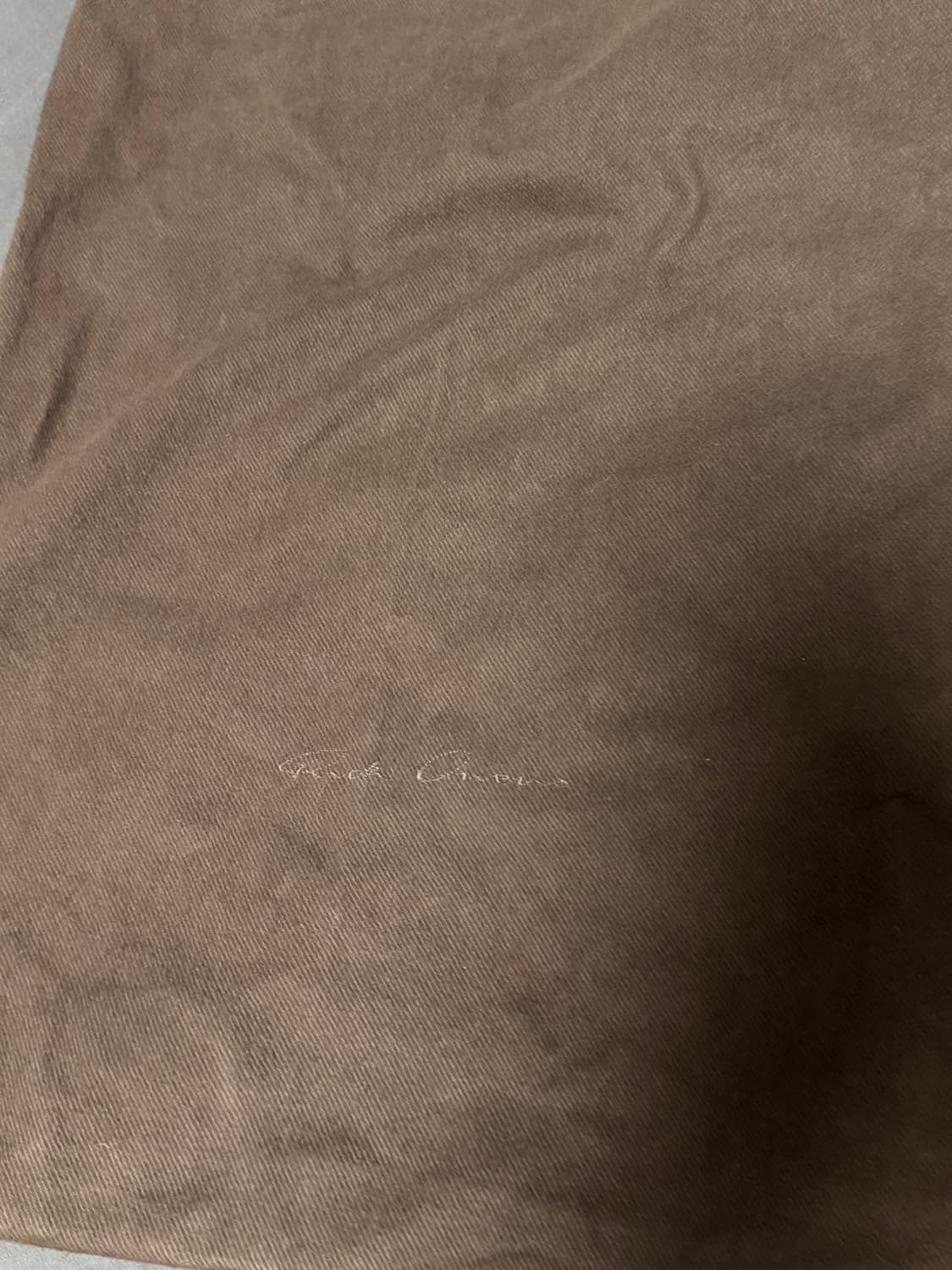 릭오웬스 더스트백 상품이미지2