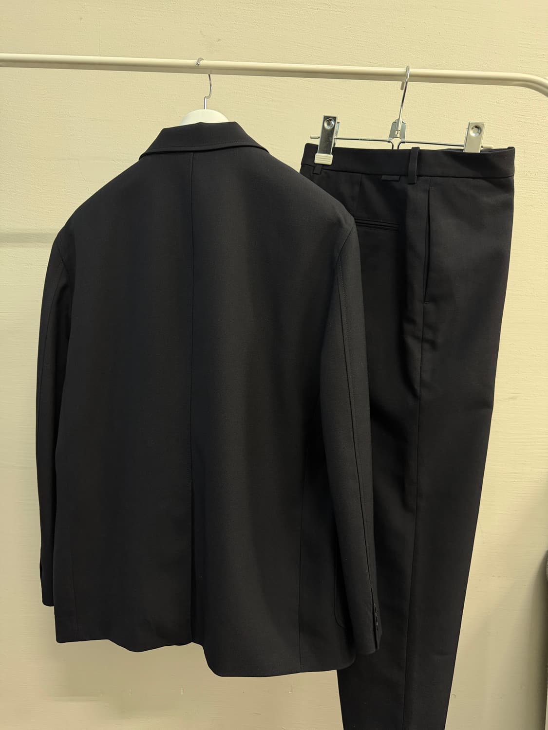 포터리 울스포츠 다크네이비 셋업 자켓2/바지3 상품이미지4