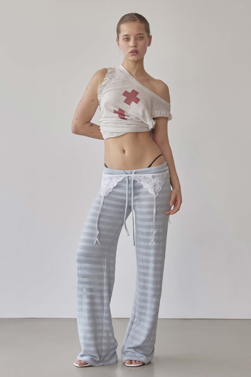 sculptor pants sky 상품이미지1