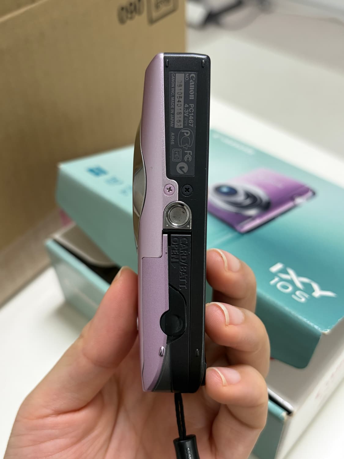 Canon 캐논 익시 10s 핑크 (ixy 10s / ixus 210) 상품이미지4