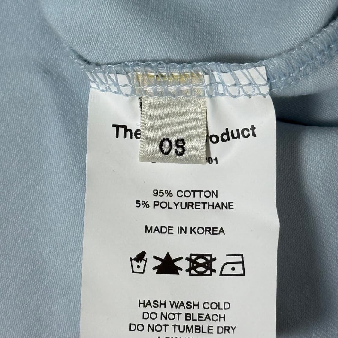 [정가 6만원 새상품] 더오픈프로덕트 반팔 상품이미지7