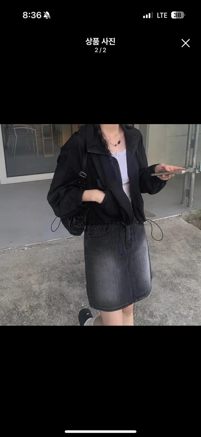 원석 뱀줄 목걸이 상품이미지2