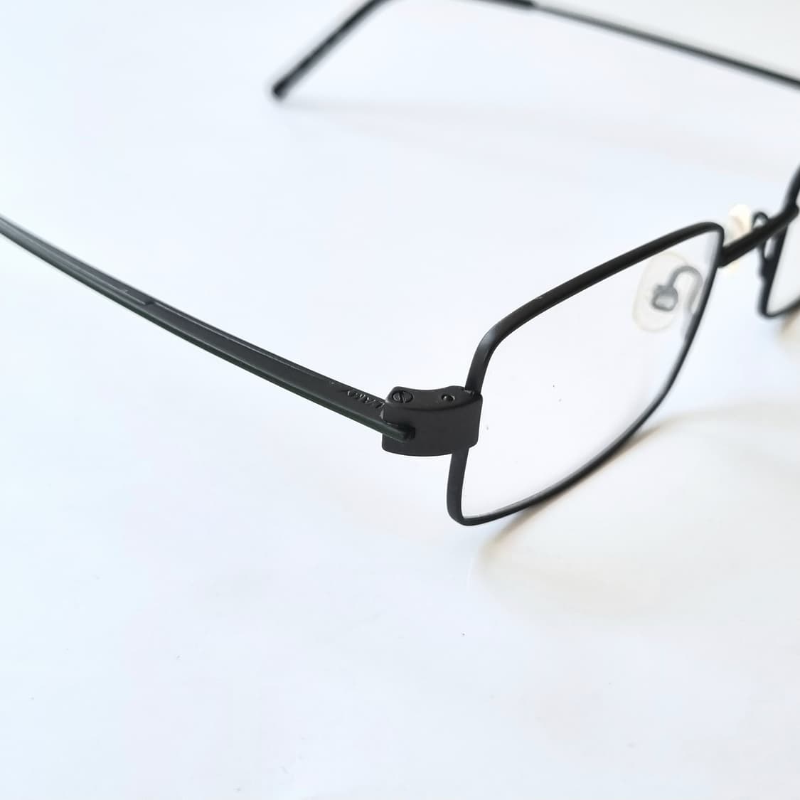 데드스탁 90년대 빈티지 스퀘어 안경테 1724 상품이미지8