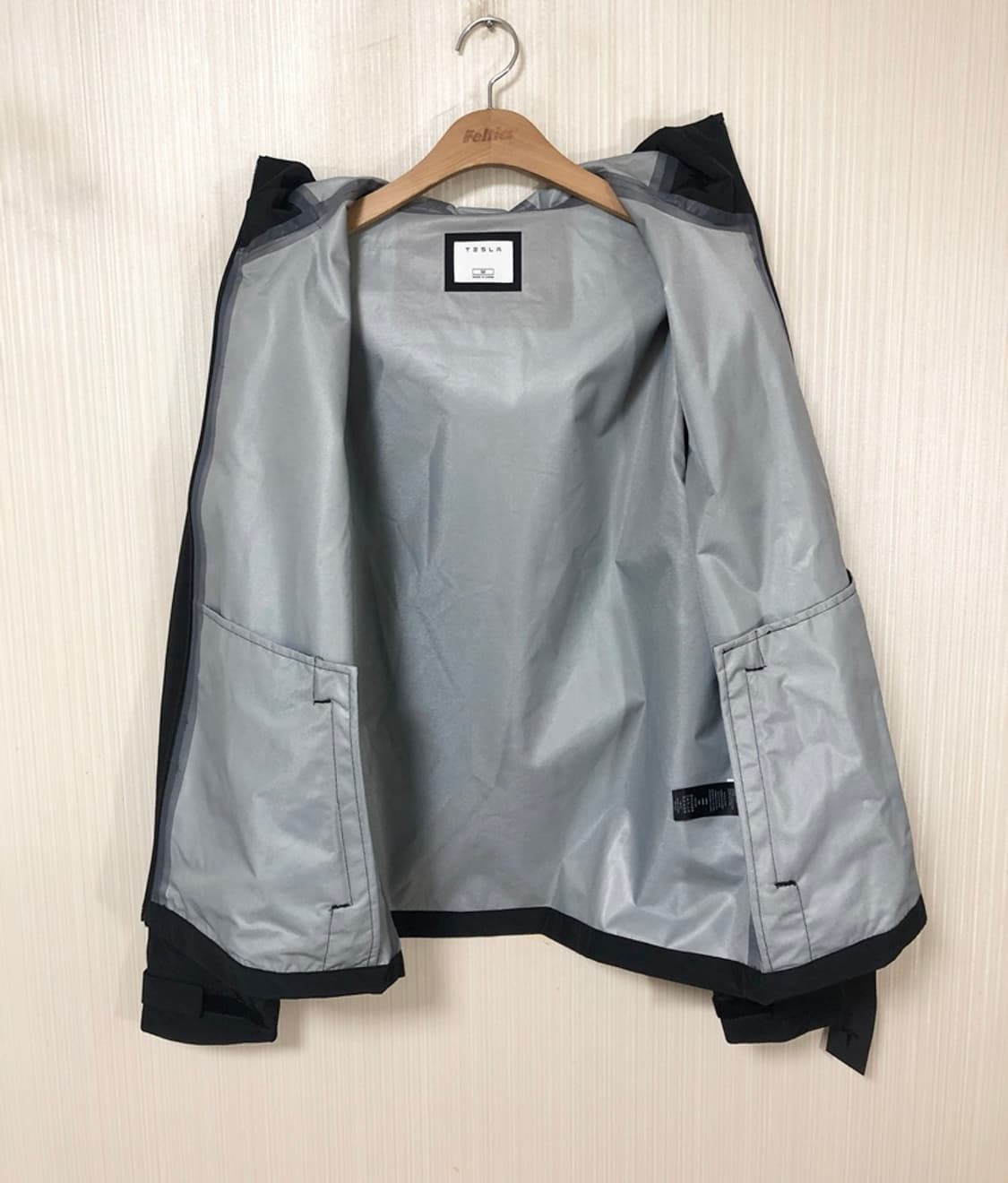 테슬라(TESLA) 윈드자켓/후드바람막이 M 상품이미지7