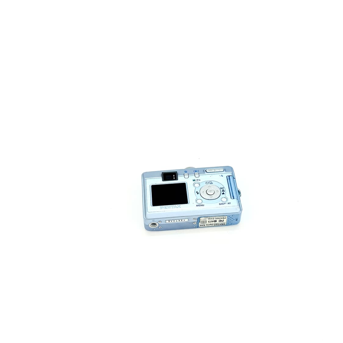 풀박스&키키!) Pentax Optio S40 디카 카메라 상품이미지9