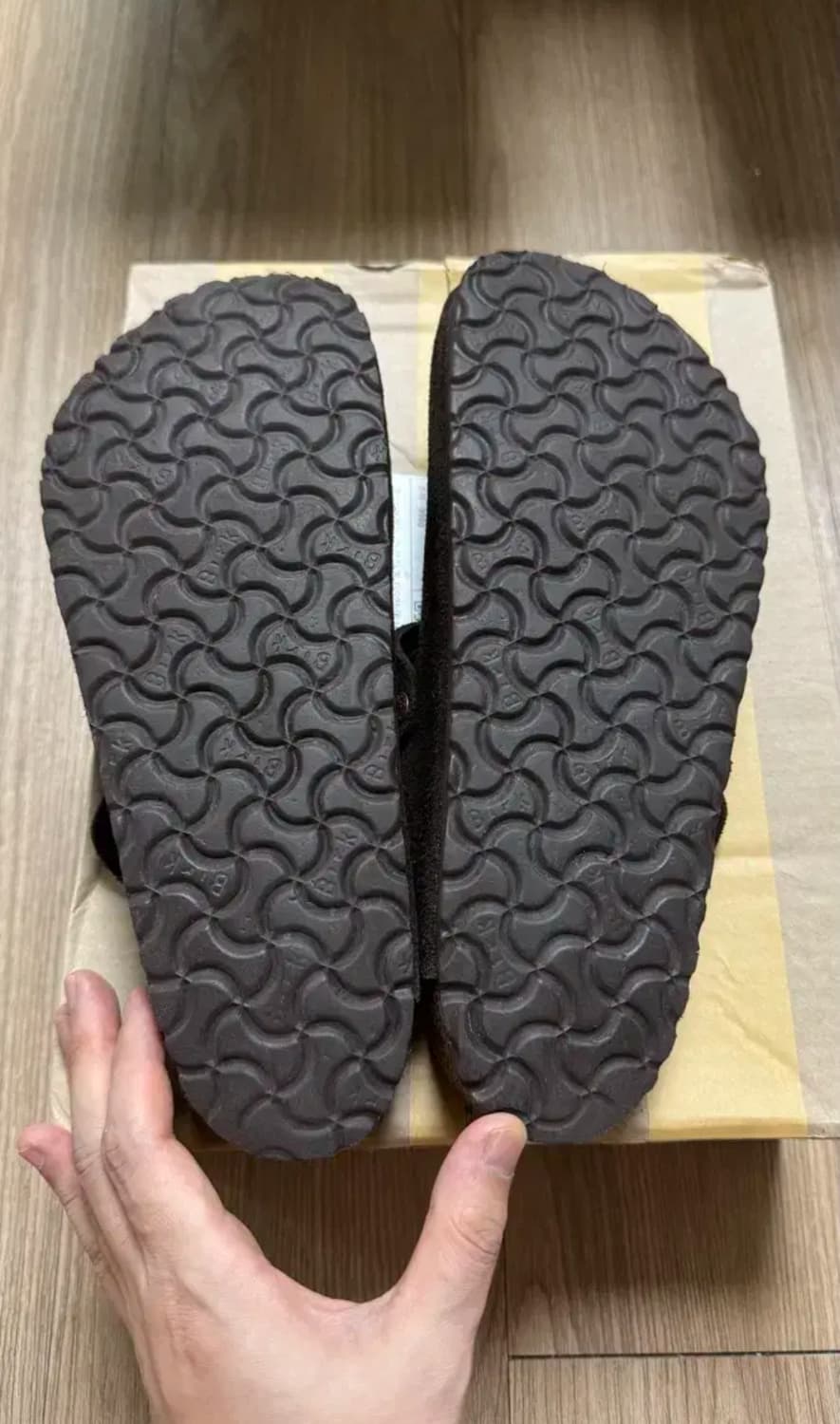 버켄스탁 보스턴 VL SFB  레귤러 모카 상품이미지7