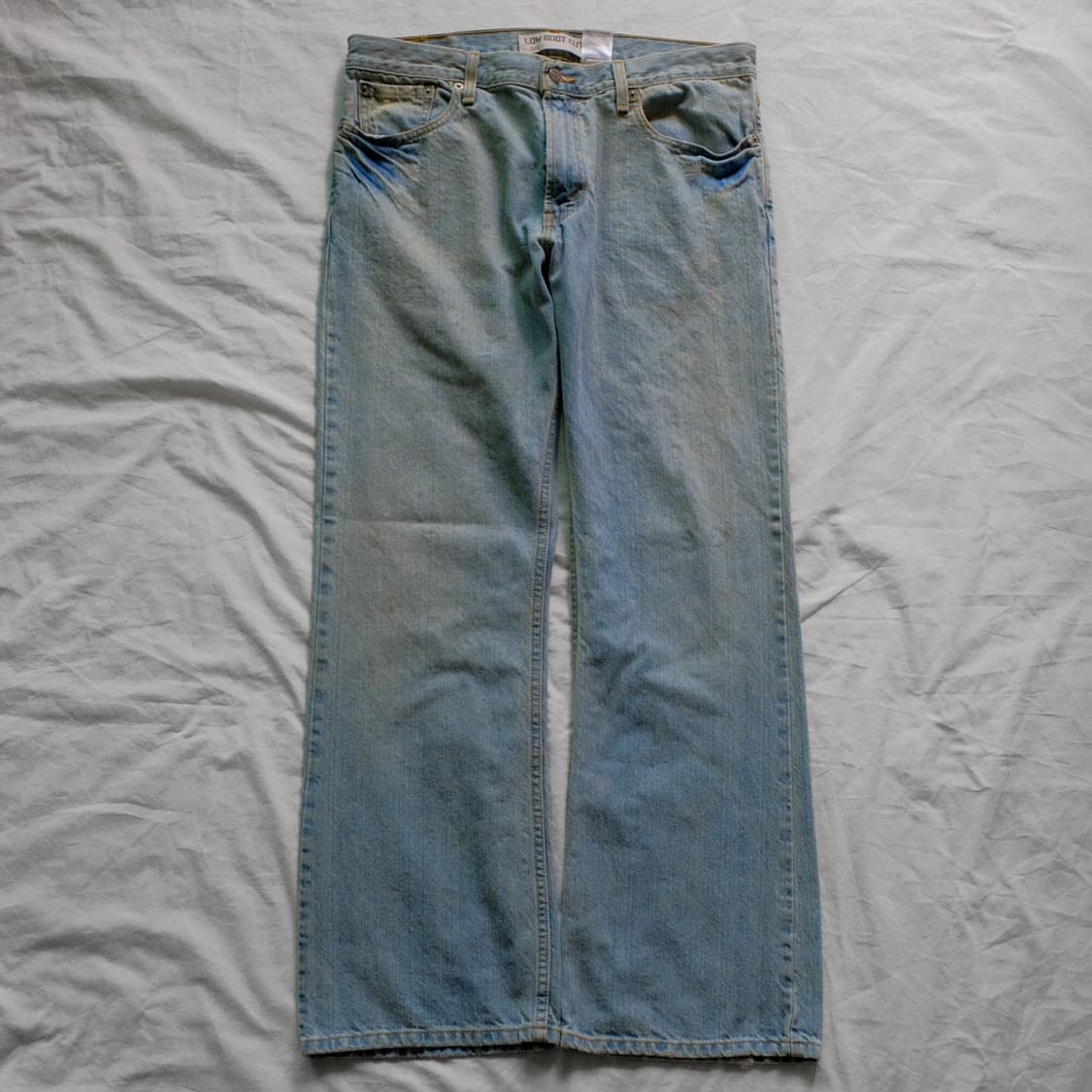 2000’s Levi’s 527 Denim  35inch(44.5cm)  상품이미지1