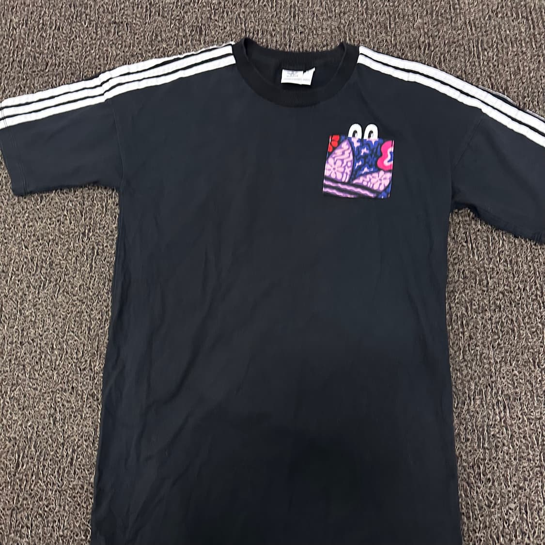 아디다스 여성 반팔 원피스 블랙 S 상품이미지2