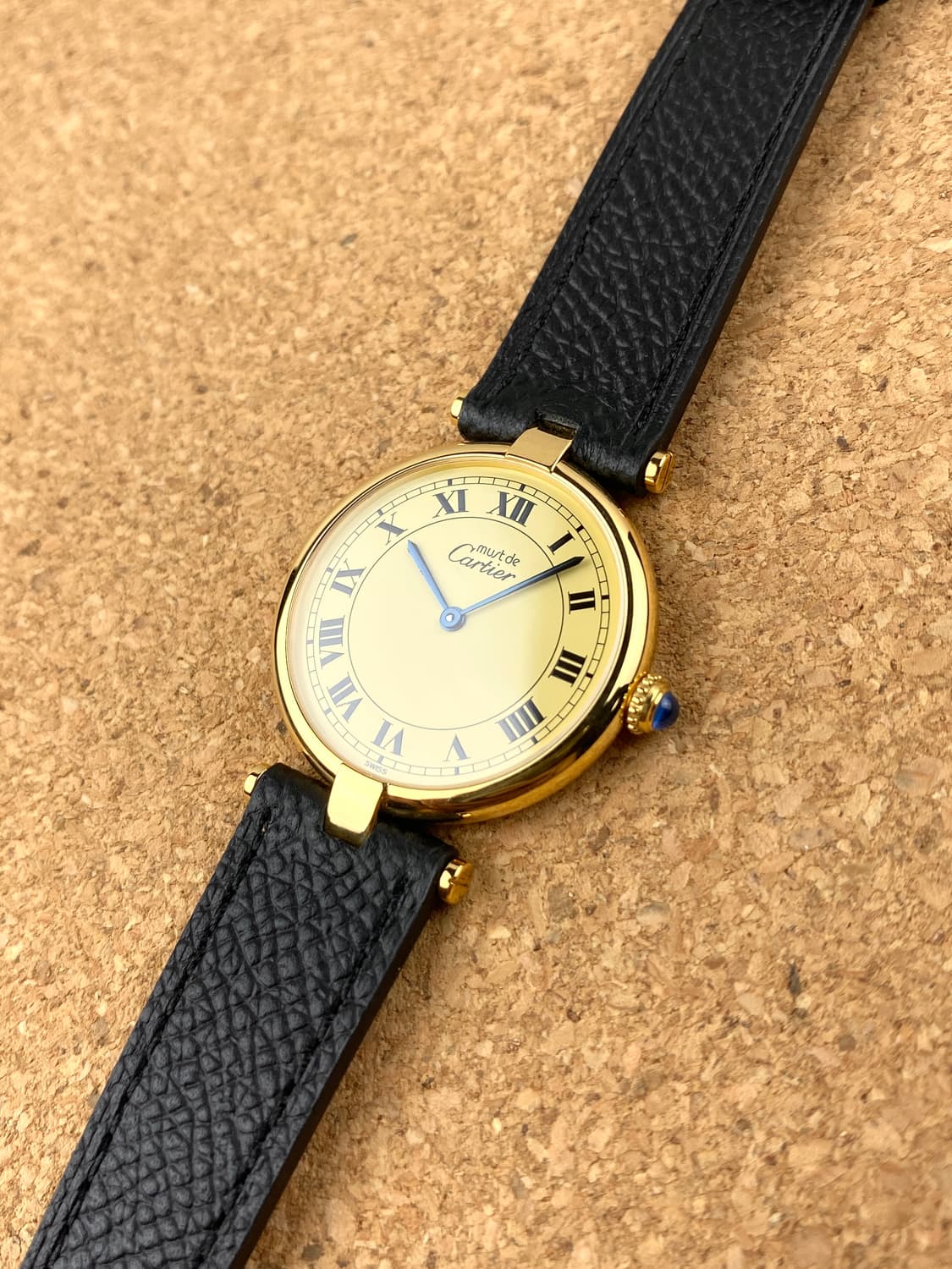 CARTIER must Vendôme watch unisex 상품이미지2